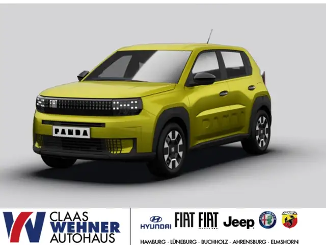 Fiat Grande Panda Elektro Icon *Klima *Apple Carplay *Andoird Auto