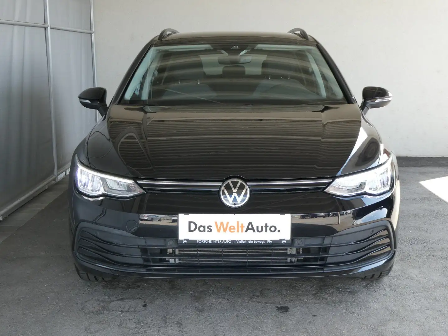Volkswagen Golf Variant Life TDI Negro - 2