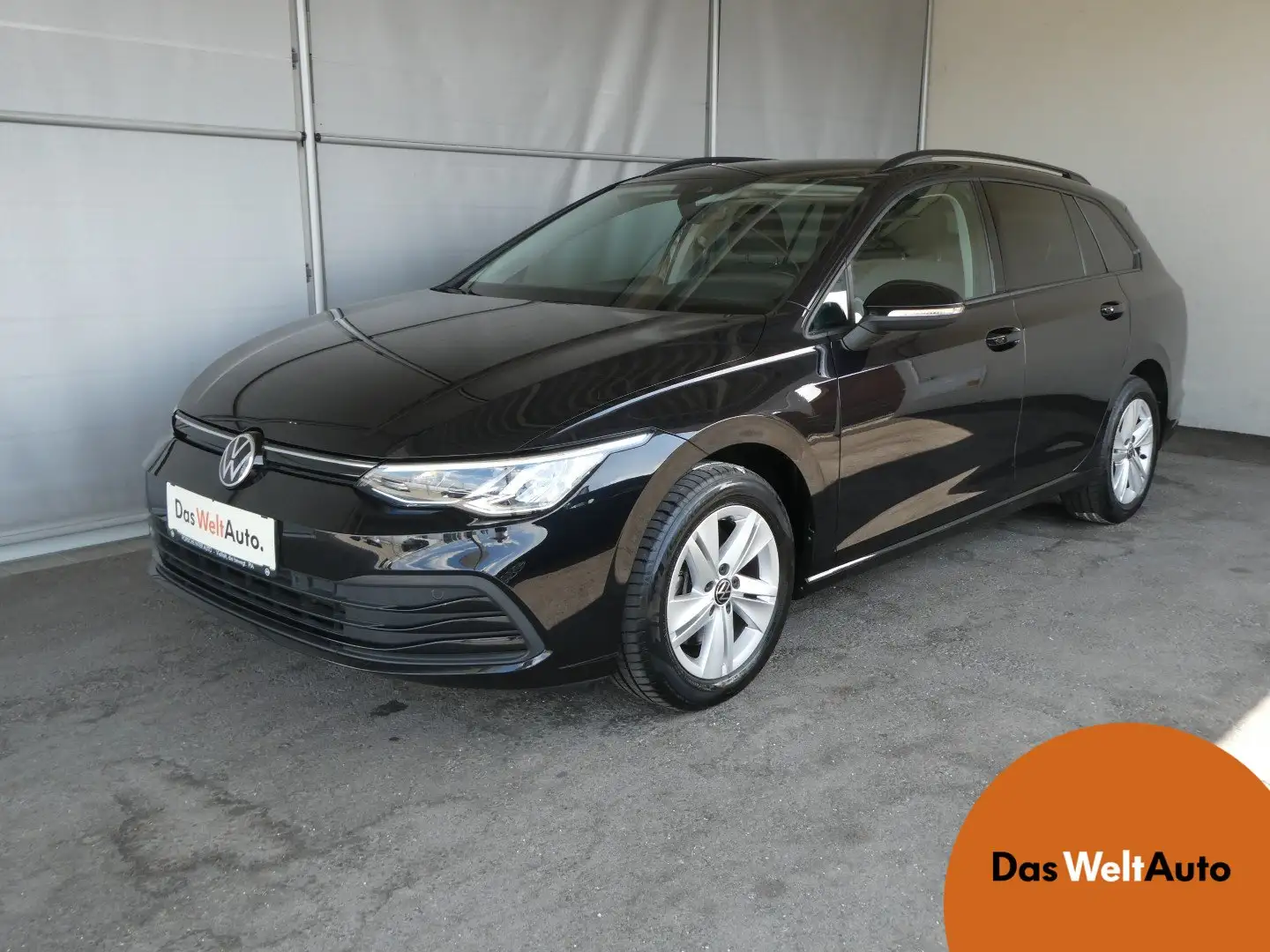 Volkswagen Golf Variant Life TDI Negro - 1
