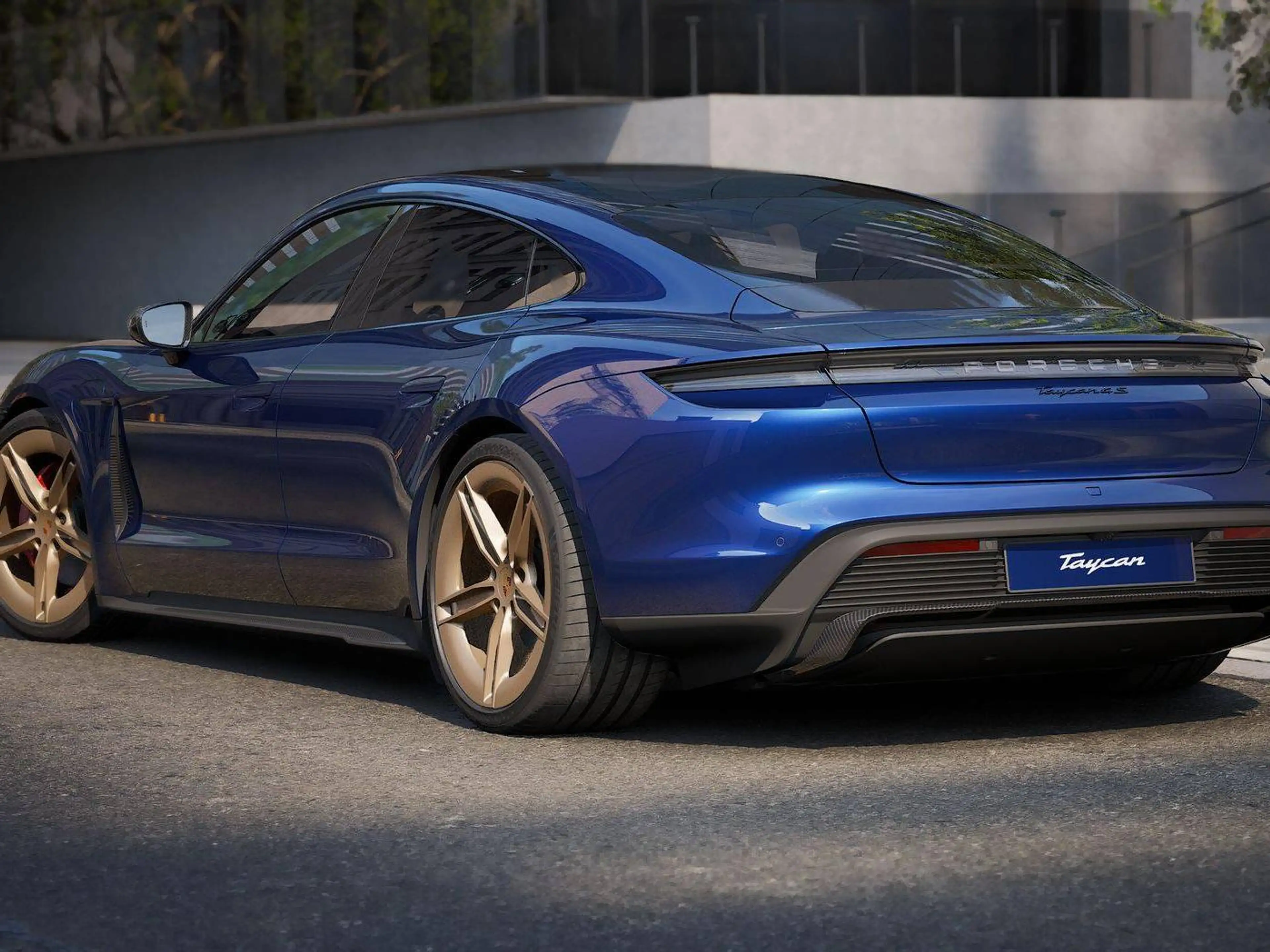 Porsche Taycan 4S FACE LIFT / 3000 KM SPORTDESIGN PACK CARBON / FULL FULL OPTION — photo 2