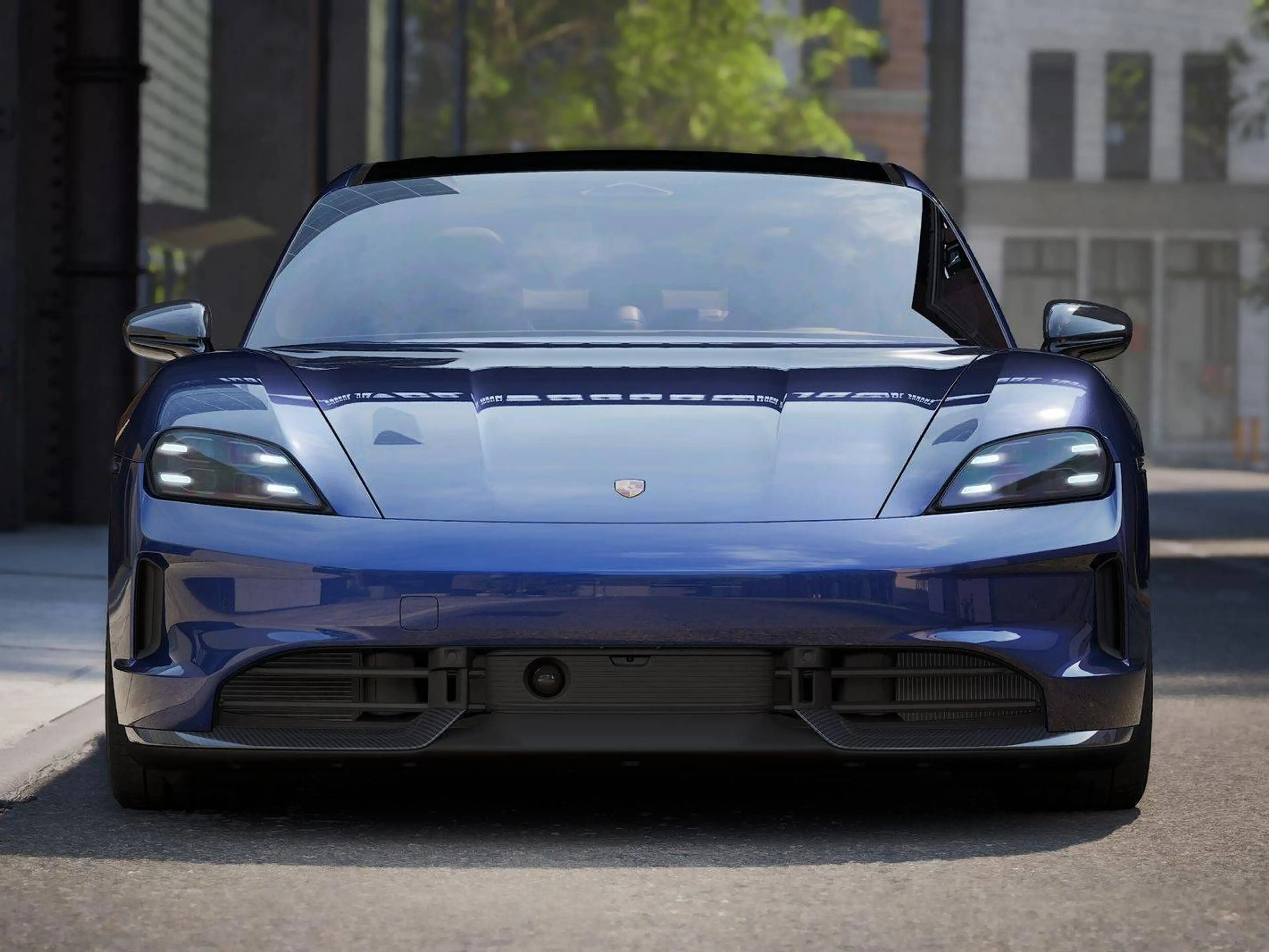Porsche Taycan 4S FACE LIFT / 3000 KM SPORTDESIGN PACK CARBON / FULL FULL OPTION — photo 4