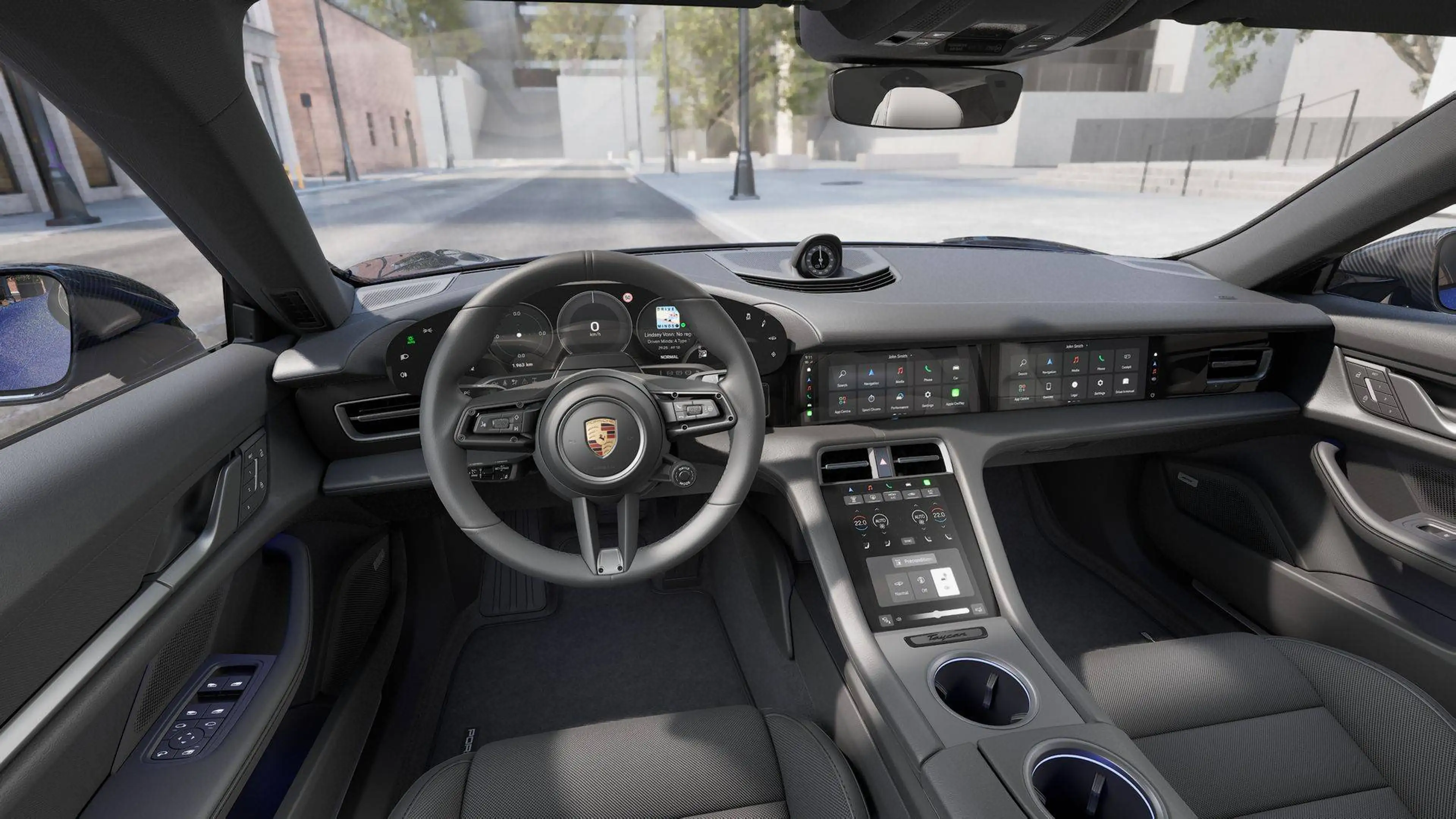 Porsche Taycan 4S FACE LIFT / 3000 KM SPORTDESIGN PACK CARBON / FULL FULL OPTION — photo 7