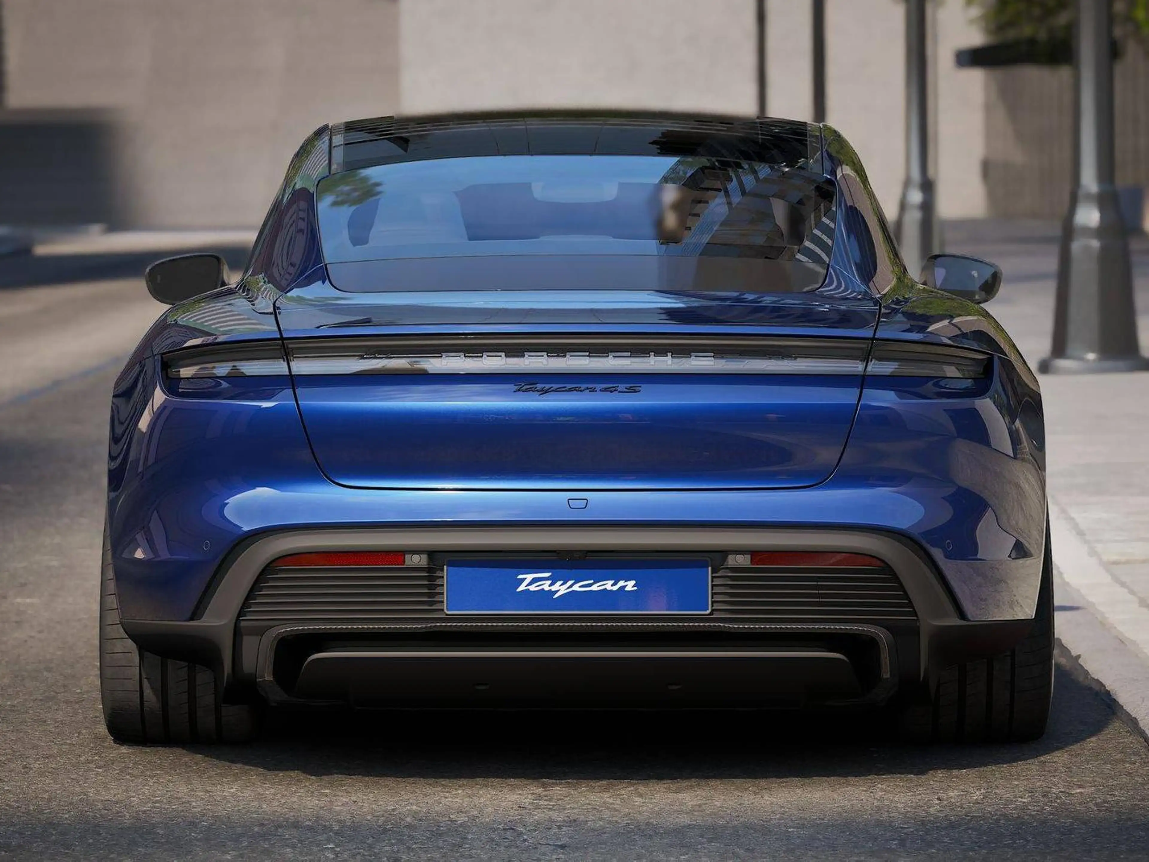 Porsche Taycan 4S FACE LIFT / 3000 KM SPORTDESIGN PACK CARBON / FULL FULL OPTION — photo 5