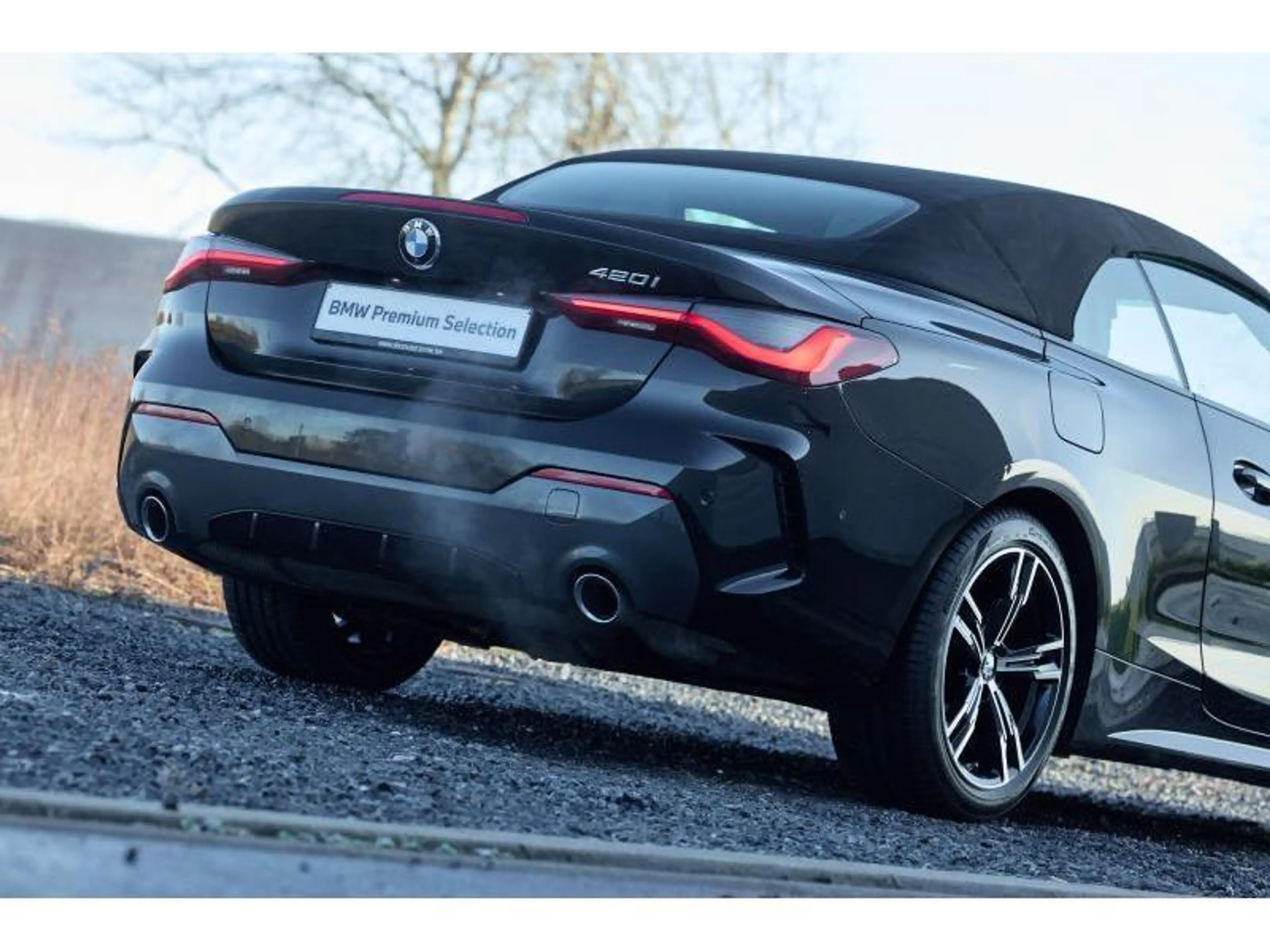BMW 420 420i Cabrio — photo 10