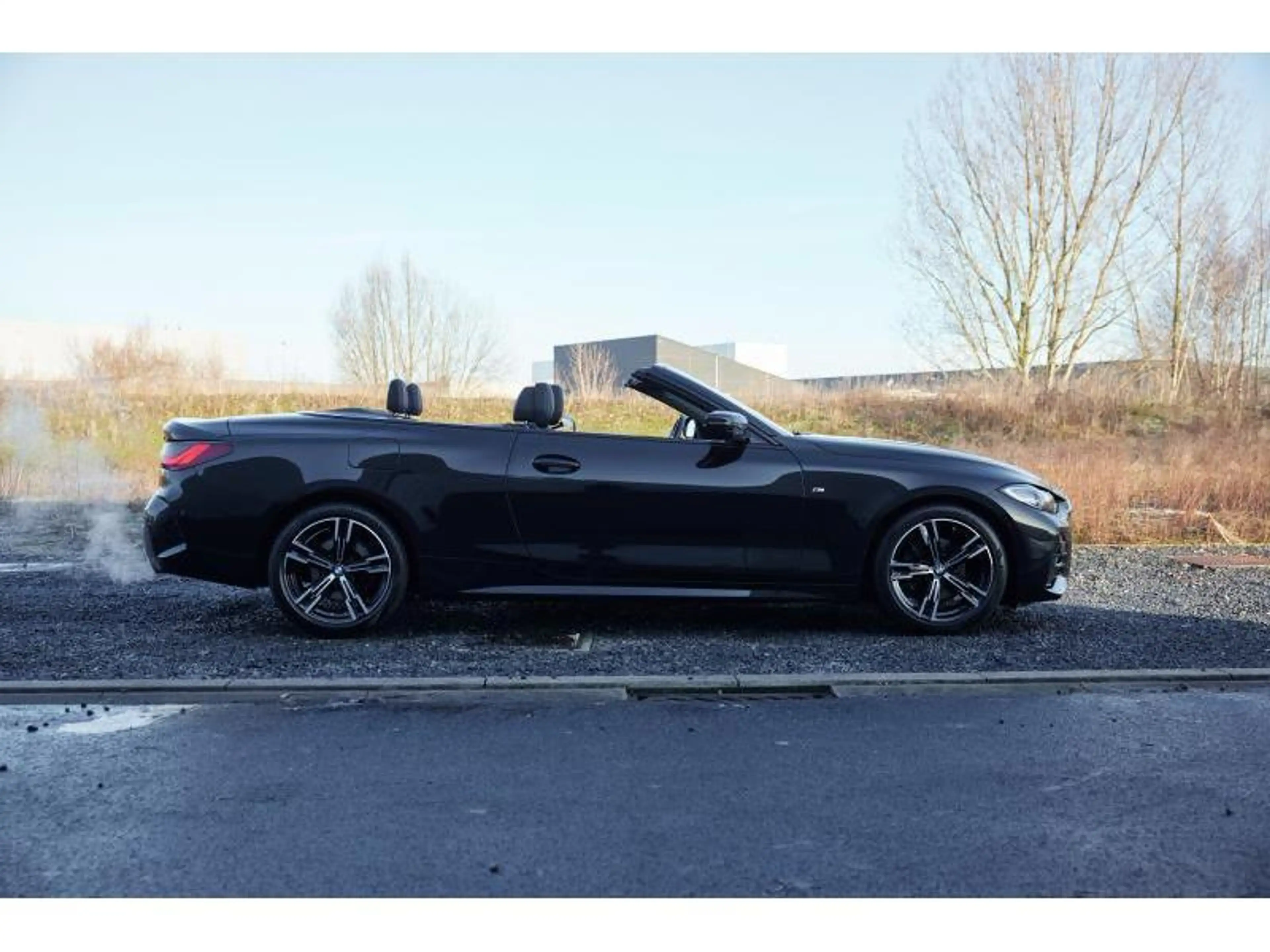 BMW 420 420i Cabrio — photo 3