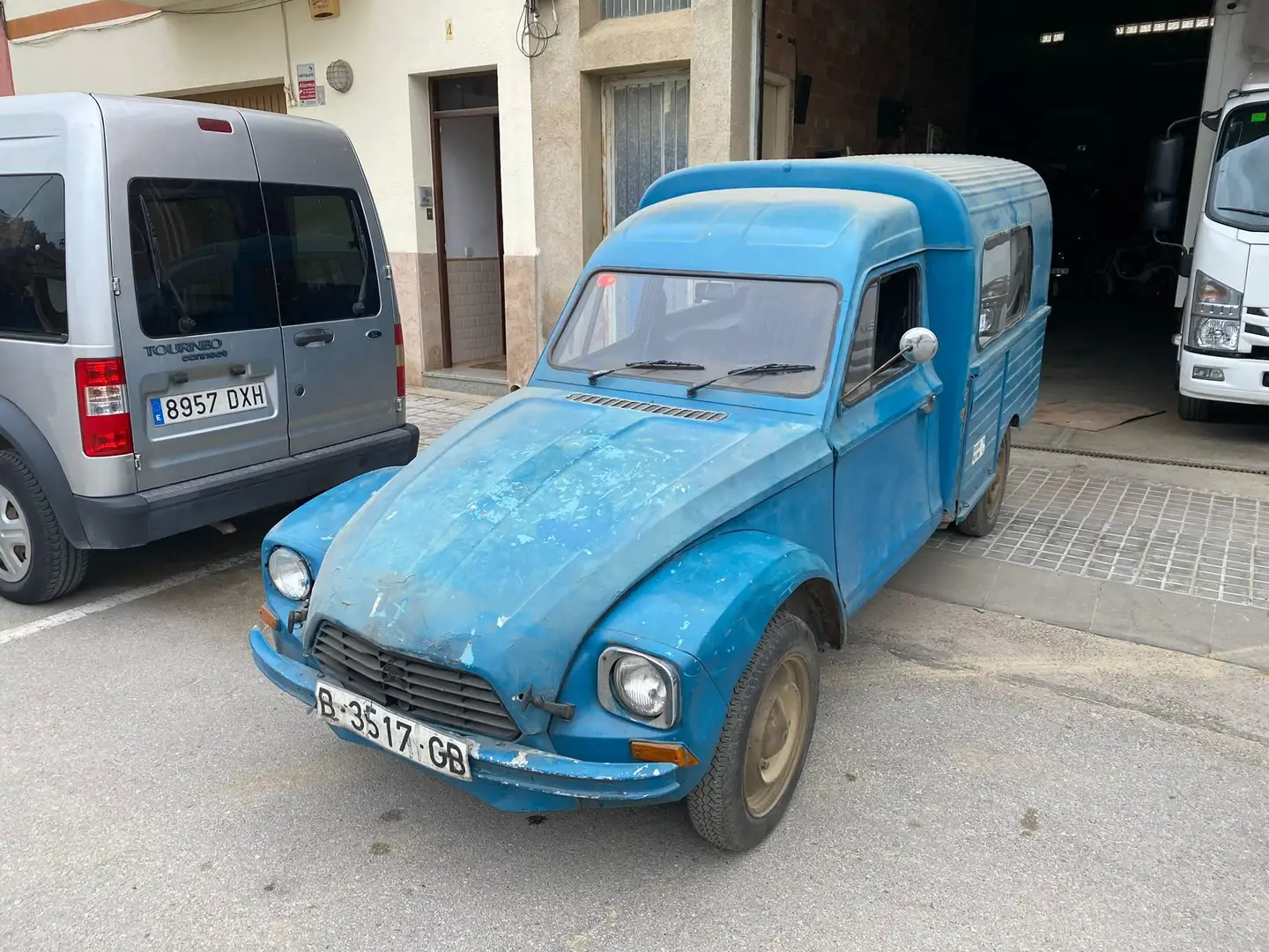 Citroen Acadiane 400 Blau - 2