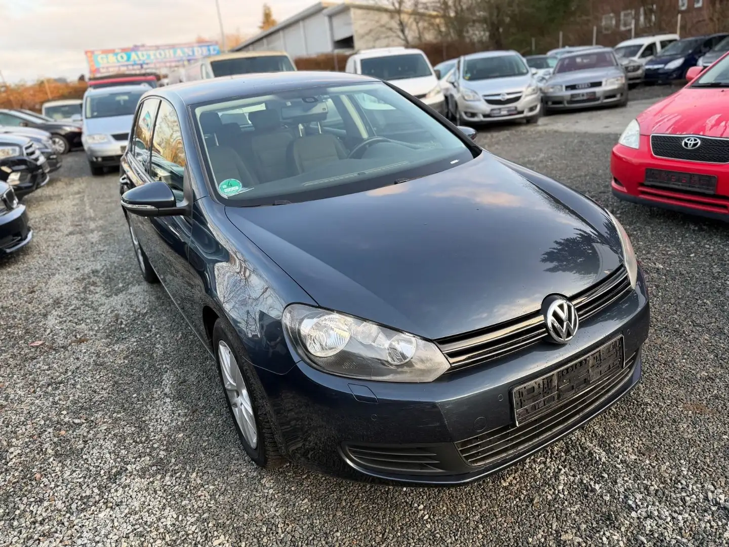 Volkswagen Golf VI Comfortline*Euro 5*Tüv  Neu *klima Blau - 1