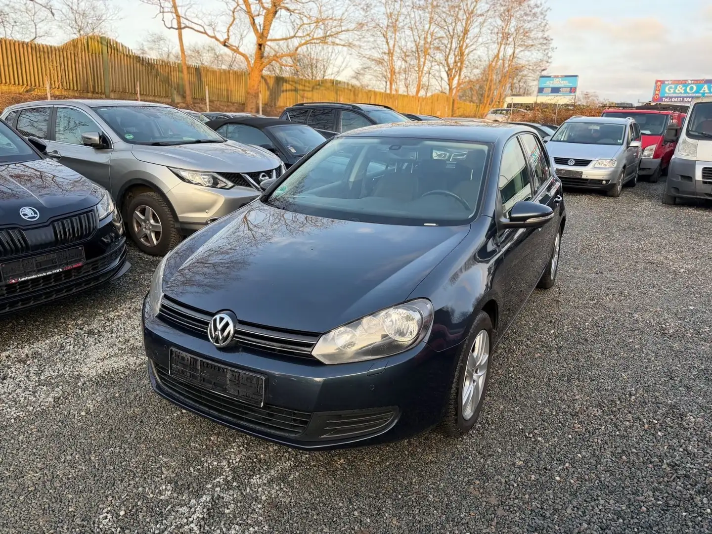 Volkswagen Golf VI Comfortline*Euro 5*Tüv  Neu *klima Blau - 2