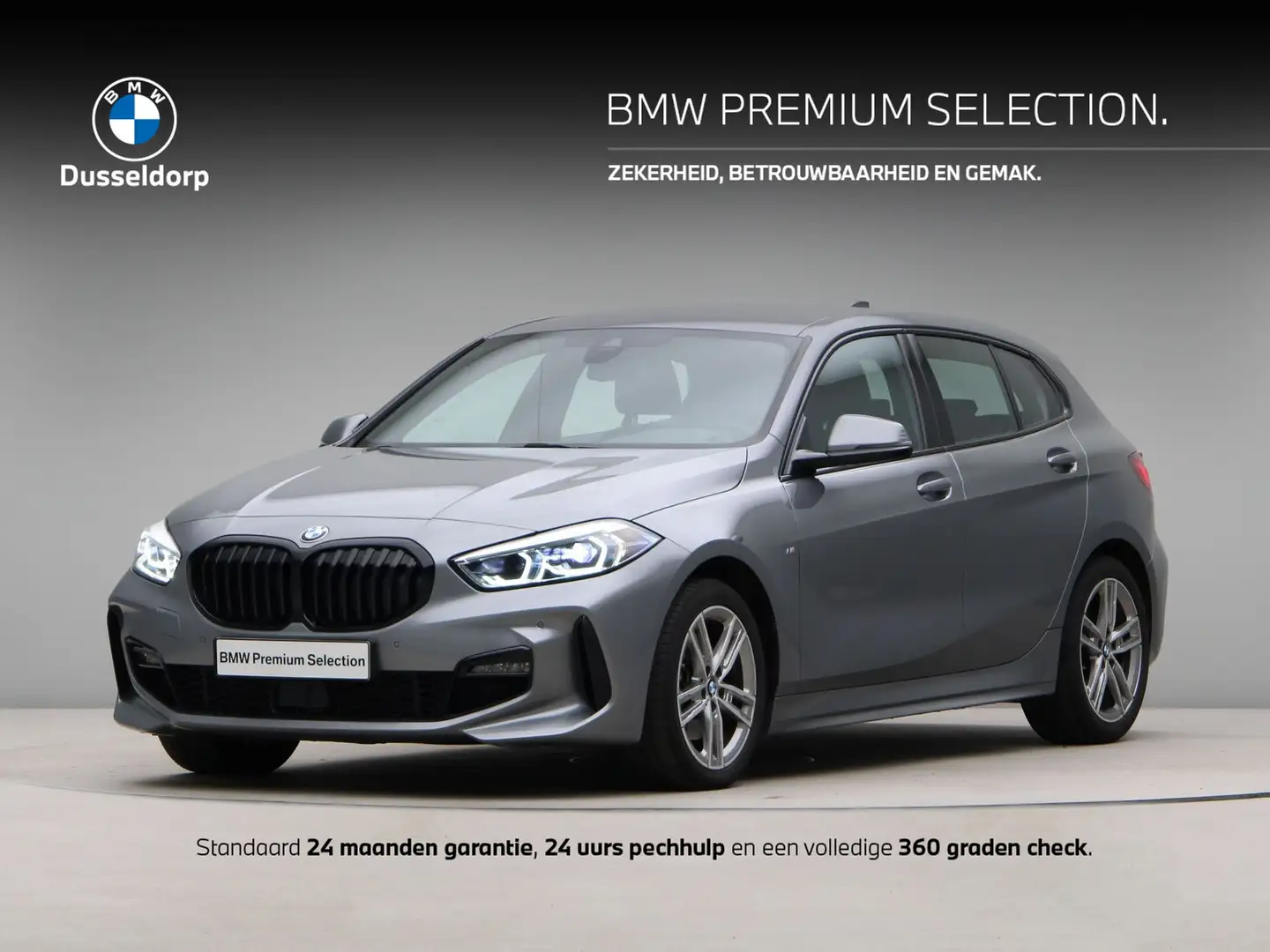 BMW 118 1 Serie 118i Business Edition Gris - 1