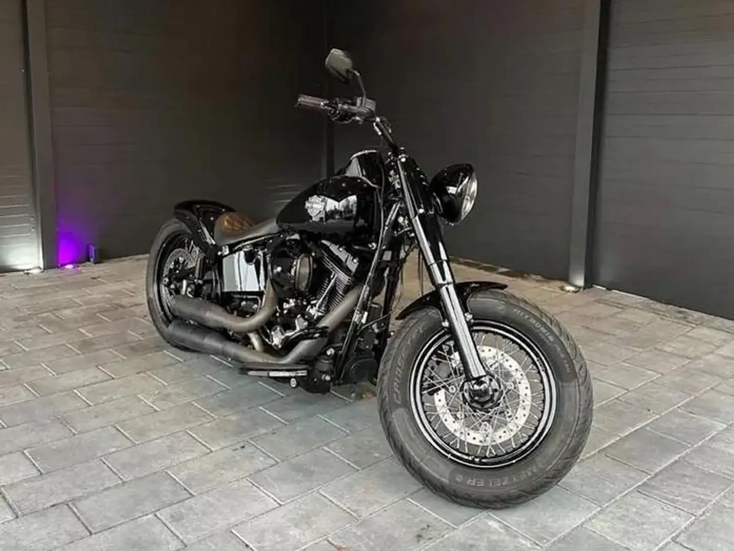 Harley-Davidson Softail Slim S Czarny - 2