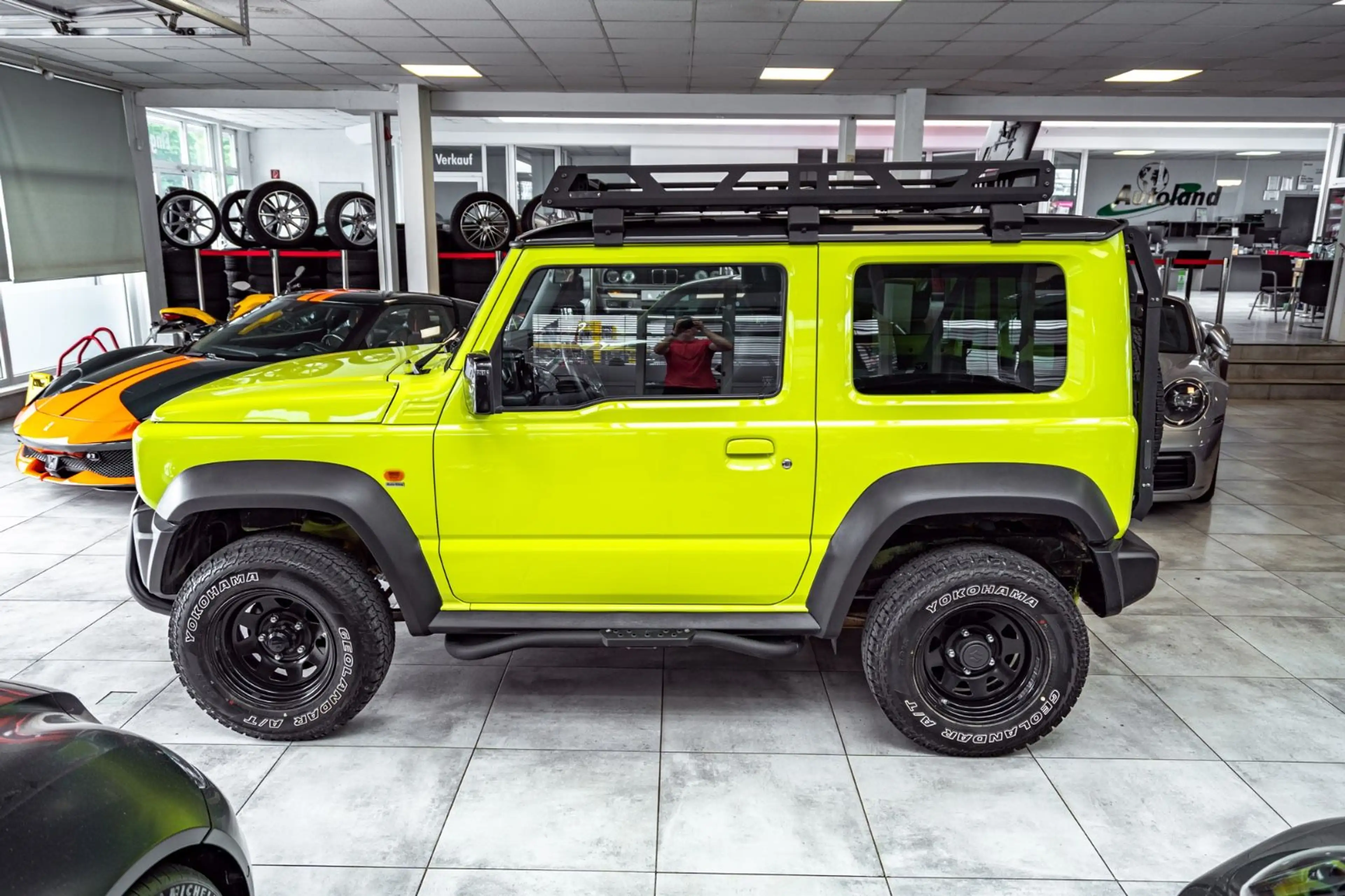 Suzuki Jimny AllGrip 4x4*OLDMENEMU*Offroad*TOP — photo 4