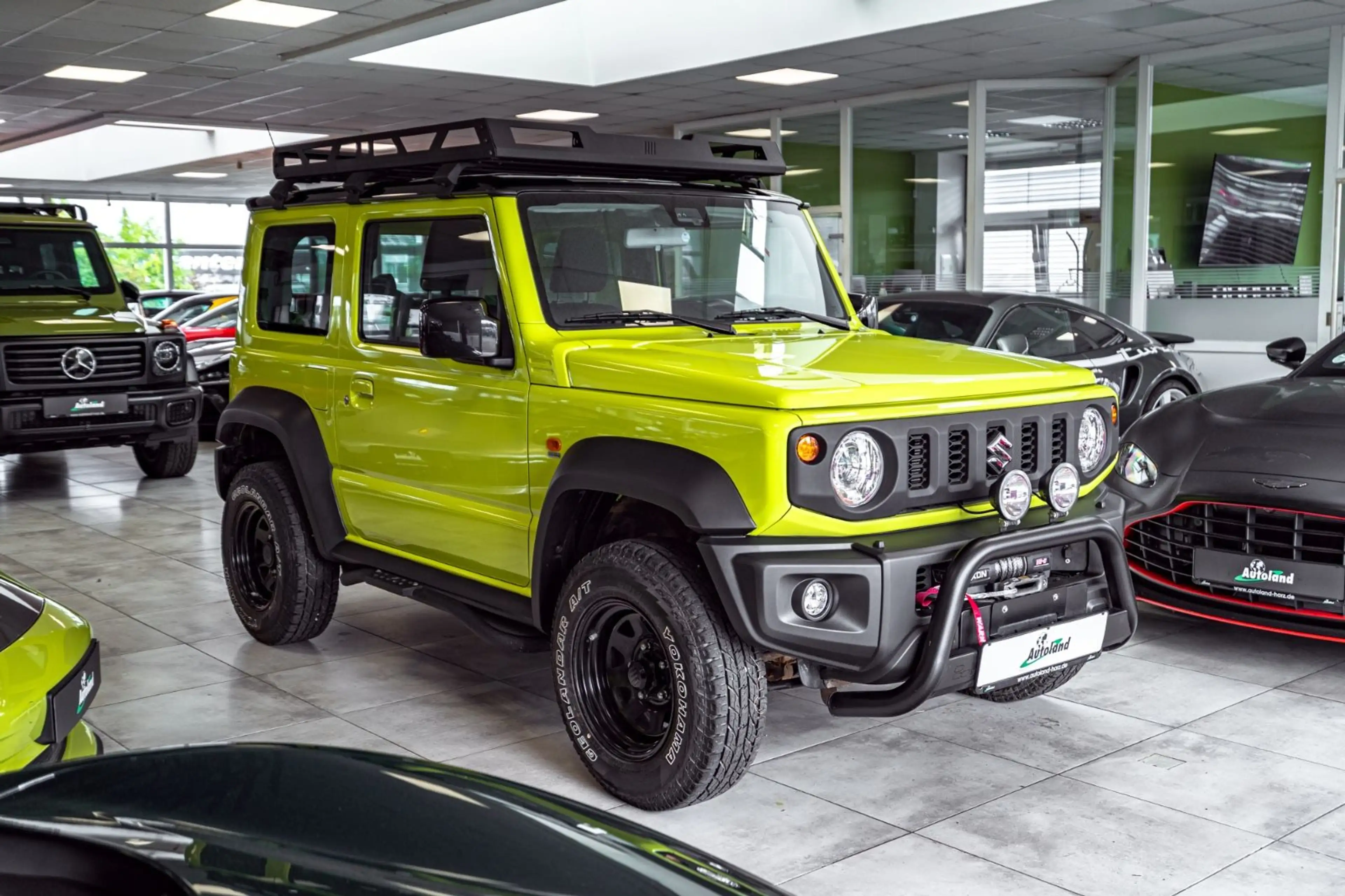 Suzuki Jimny AllGrip 4x4*OLDMENEMU*Offroad*TOP — photo 3