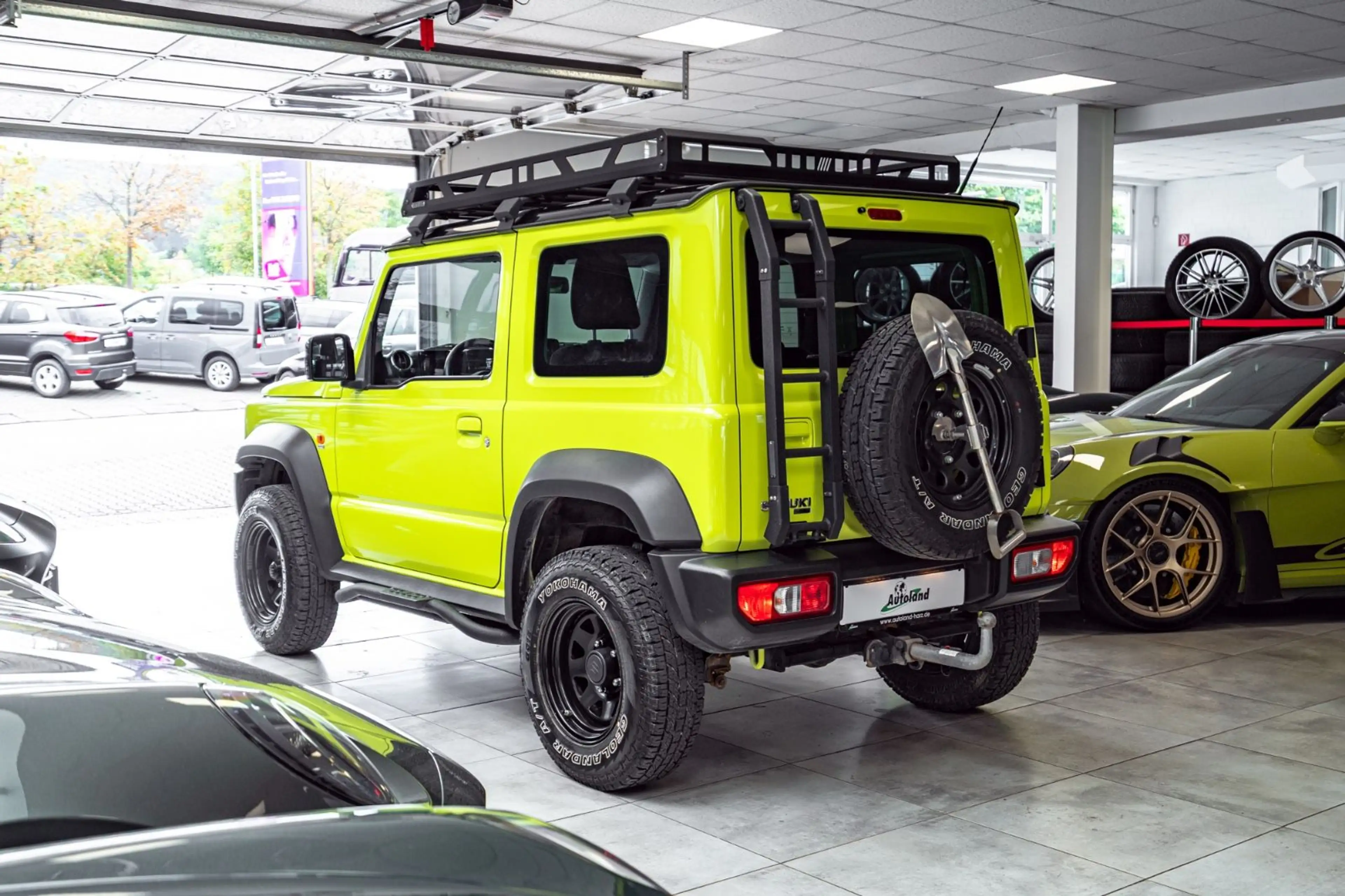 Suzuki Jimny AllGrip 4x4*OLDMENEMU*Offroad*TOP — photo 5