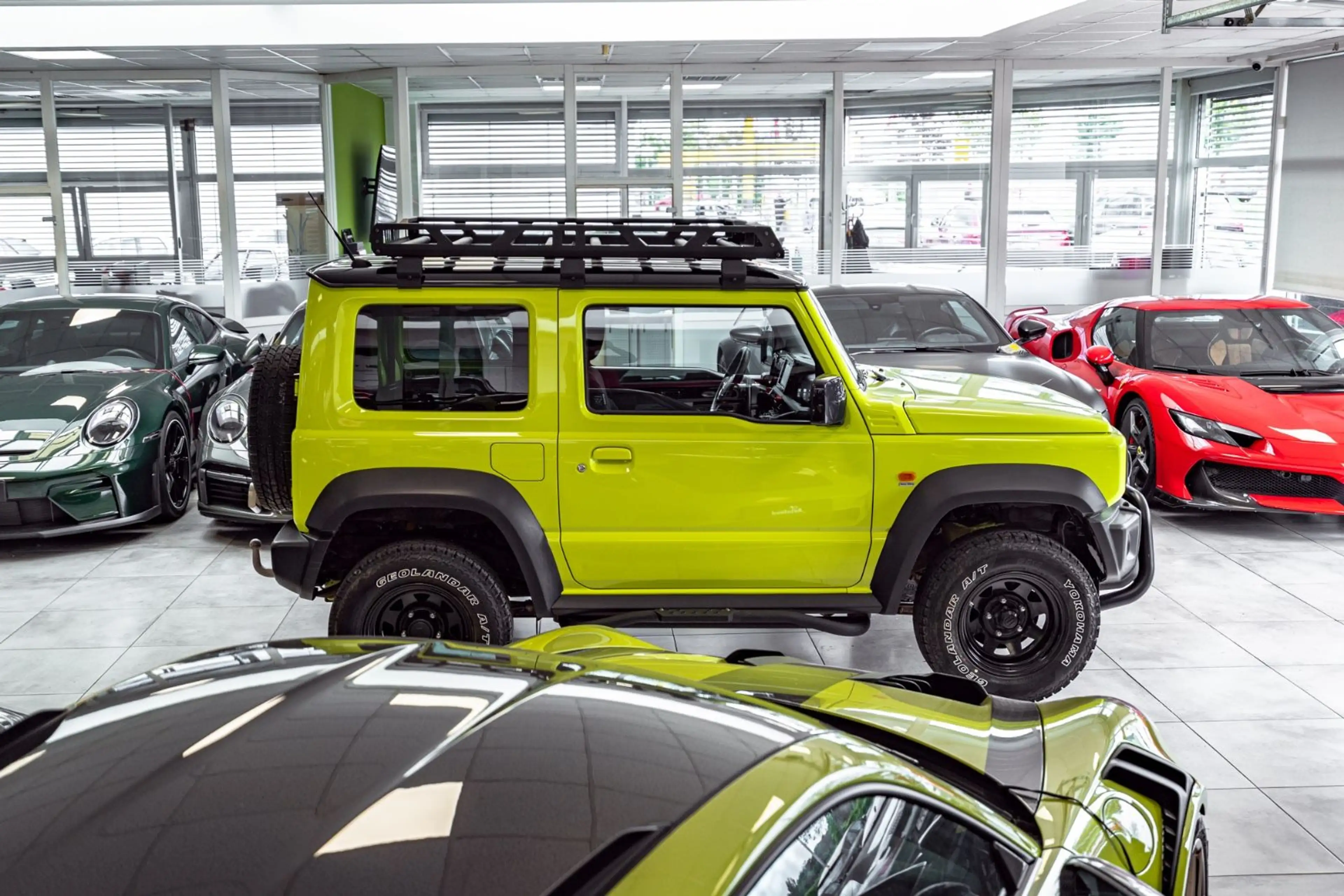 Suzuki Jimny AllGrip 4x4*OLDMENEMU*Offroad*TOP — photo 8