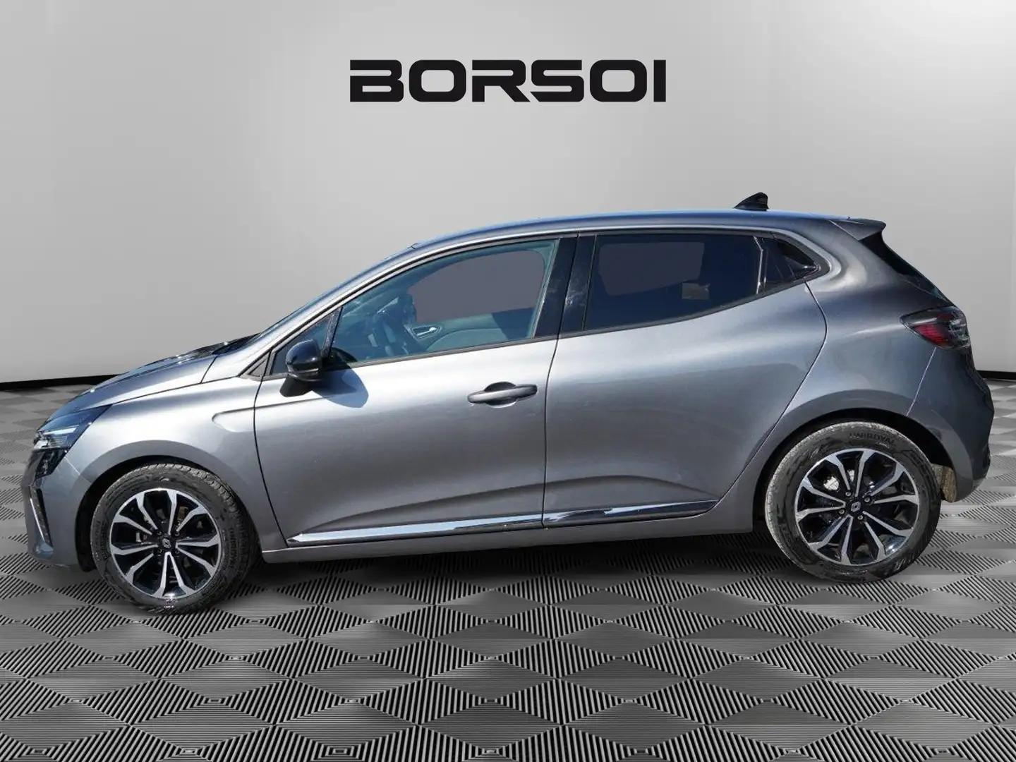 Renault Clio 5ª serie TCe 90 CV 5 porte Techno Grigio - 2