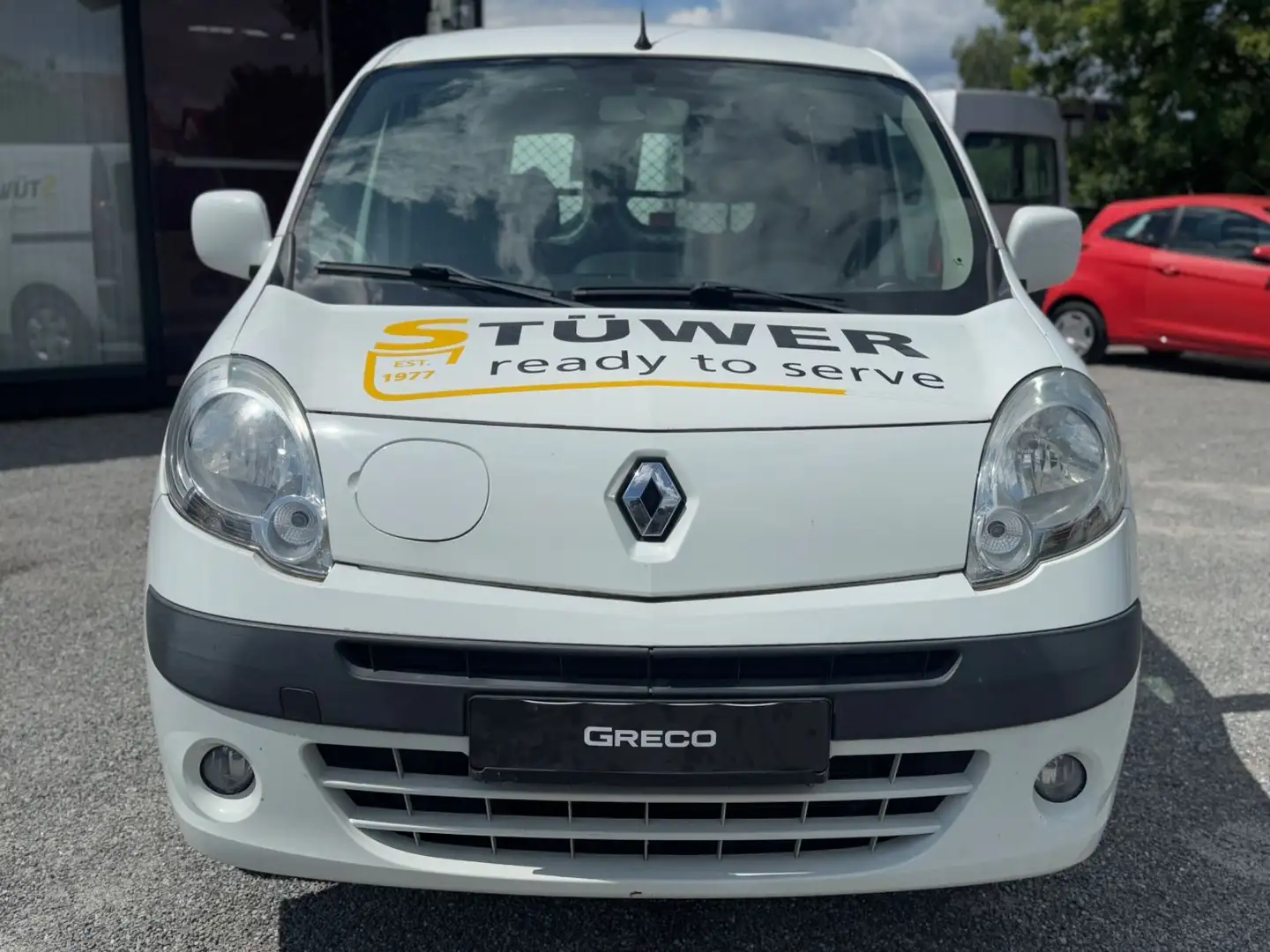 Renault Kangoo Z.E. inkl. Batterie | Klima Weiß - 2