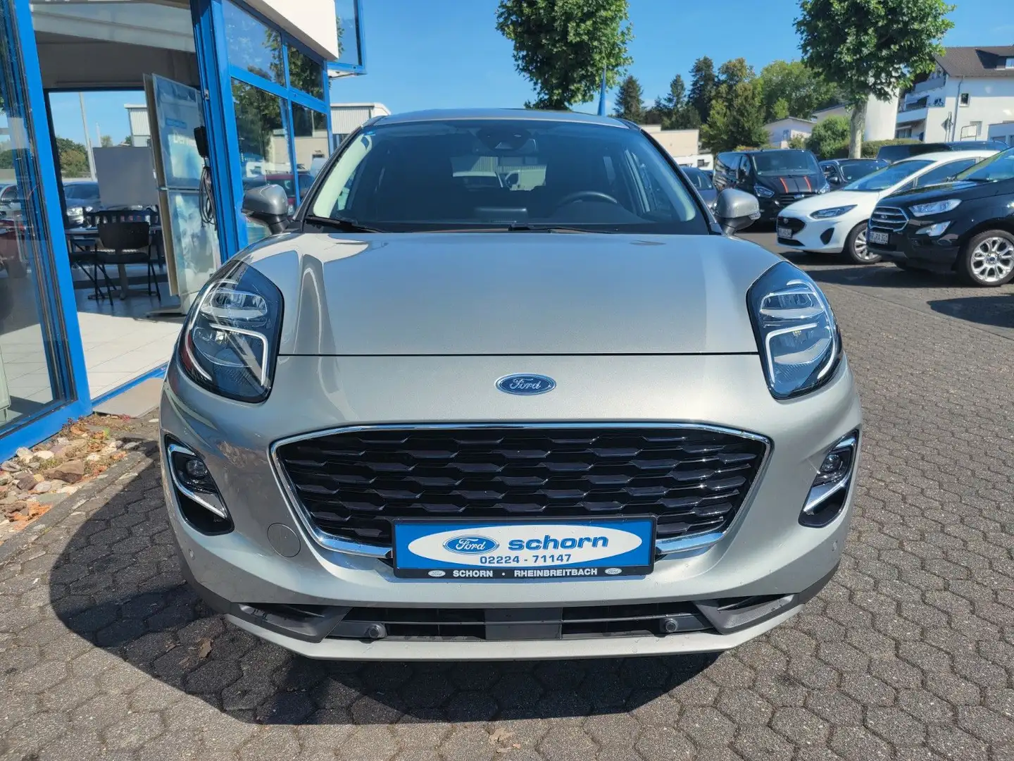 Ford Puma Titanium X Silber - 2