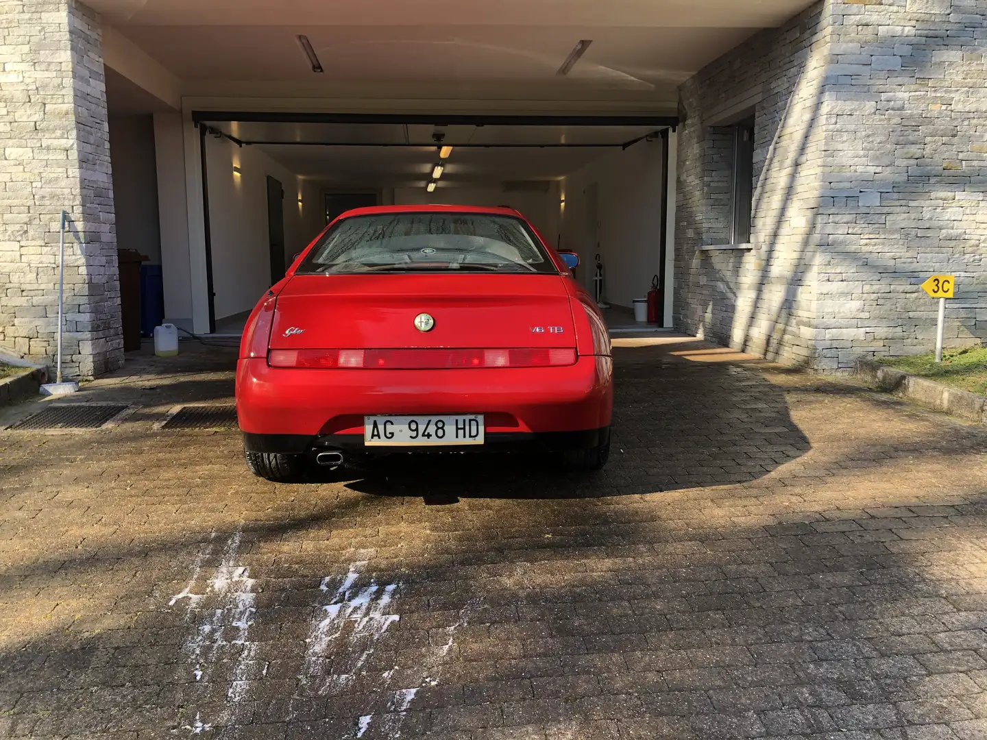 Alfa Romeo GTV 2.0 V6 tb Rosso - 2