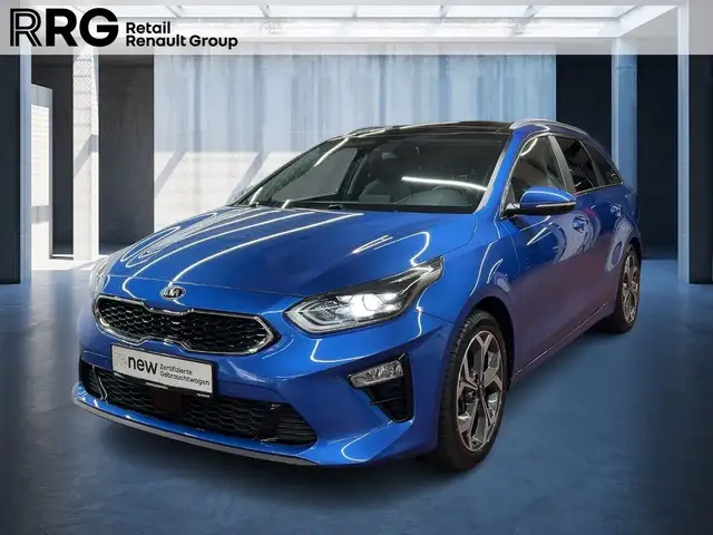 2019 Kia Ceed in Blue for sale