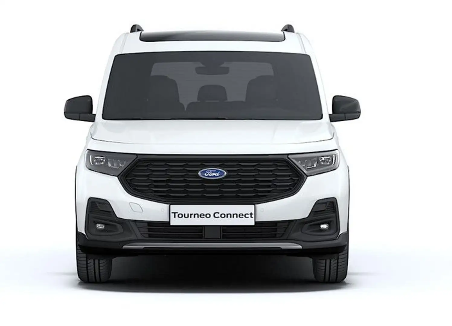 Ford Grand Tourneo Connect Active 2.0 Automatik/AHK/ Weiß - 2