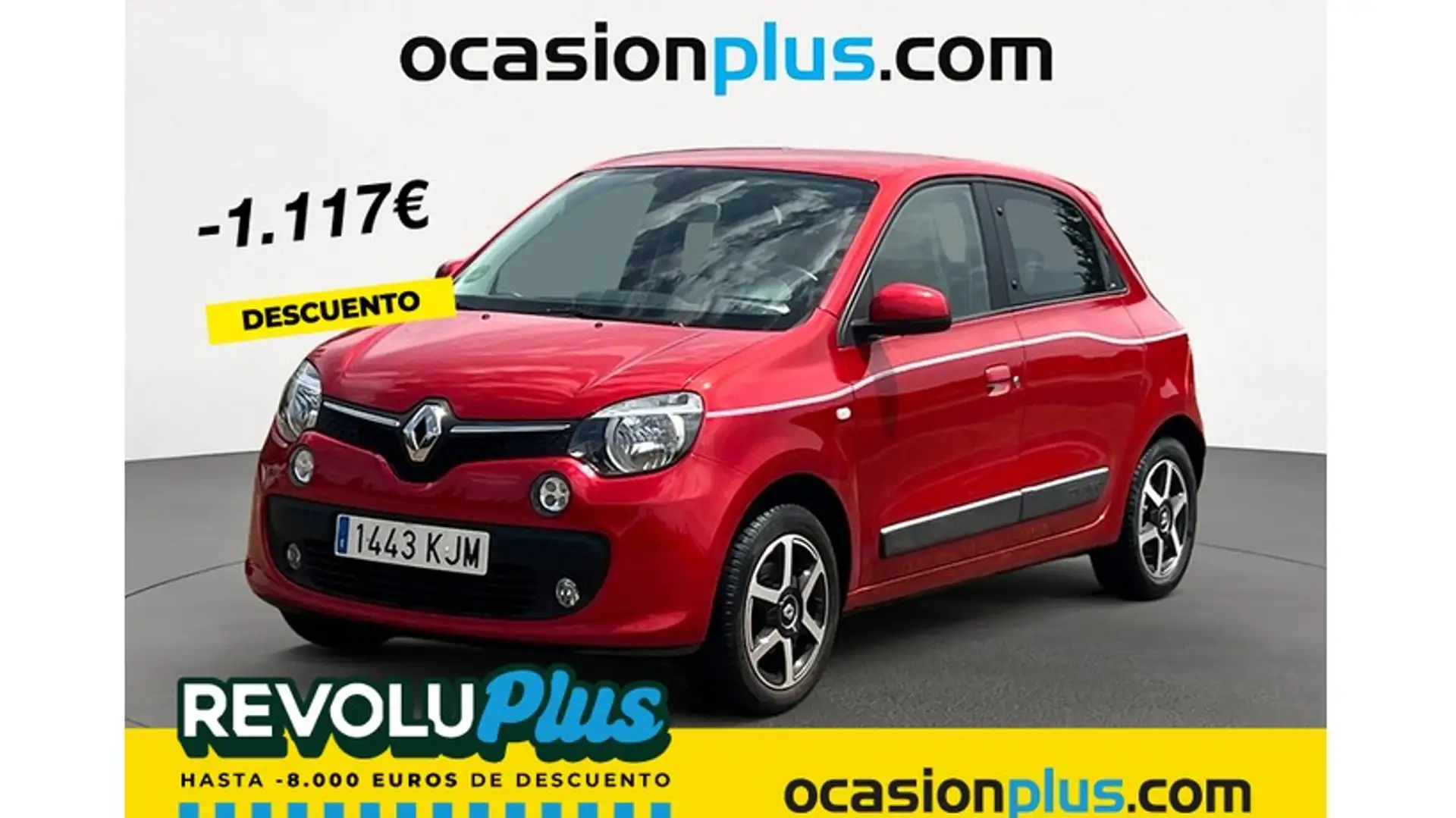 Renault Twingo TCe Energy S&S Zen 66kW Rojo - 1