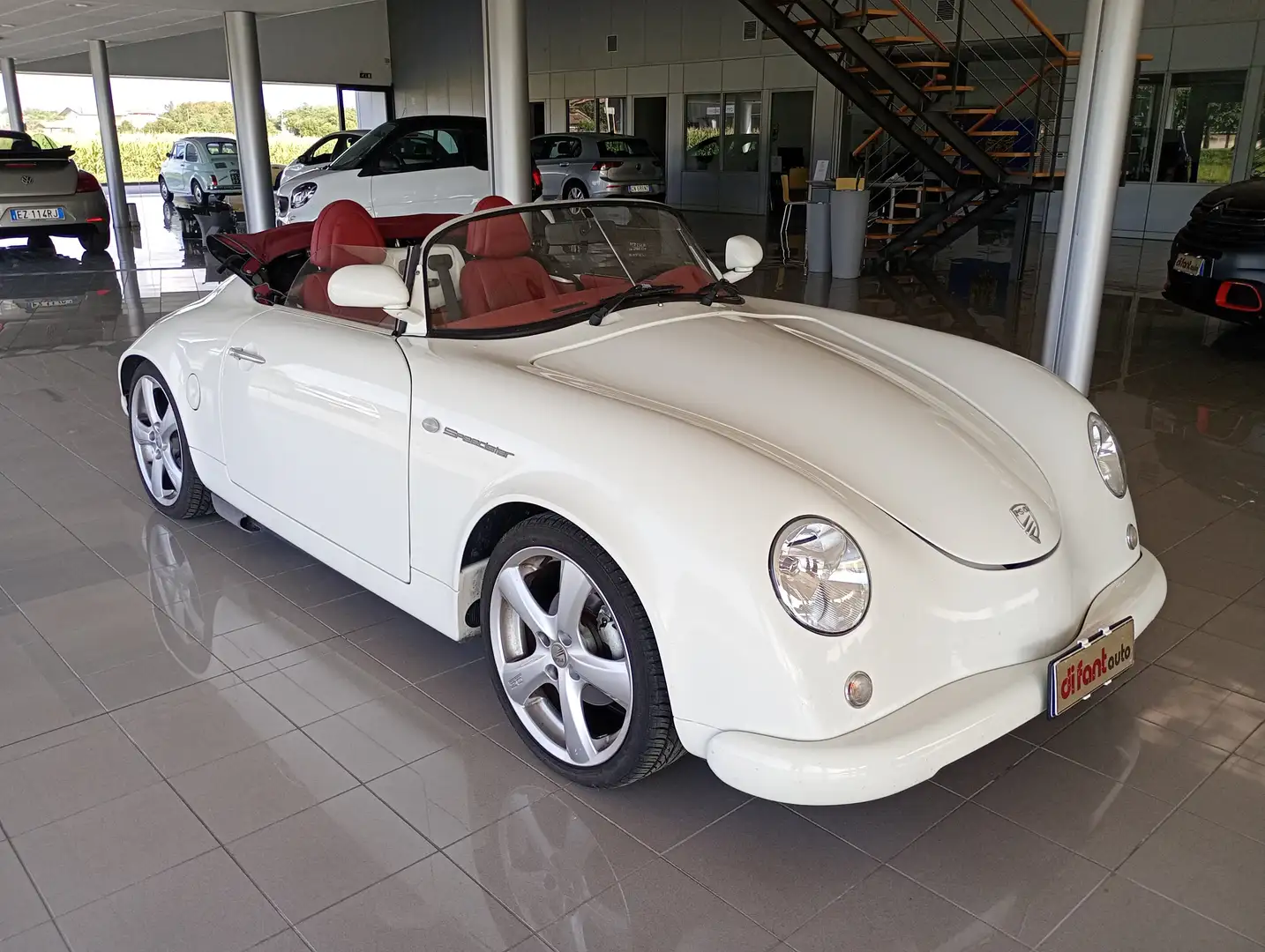 PGO Speedster II Blanc - 1