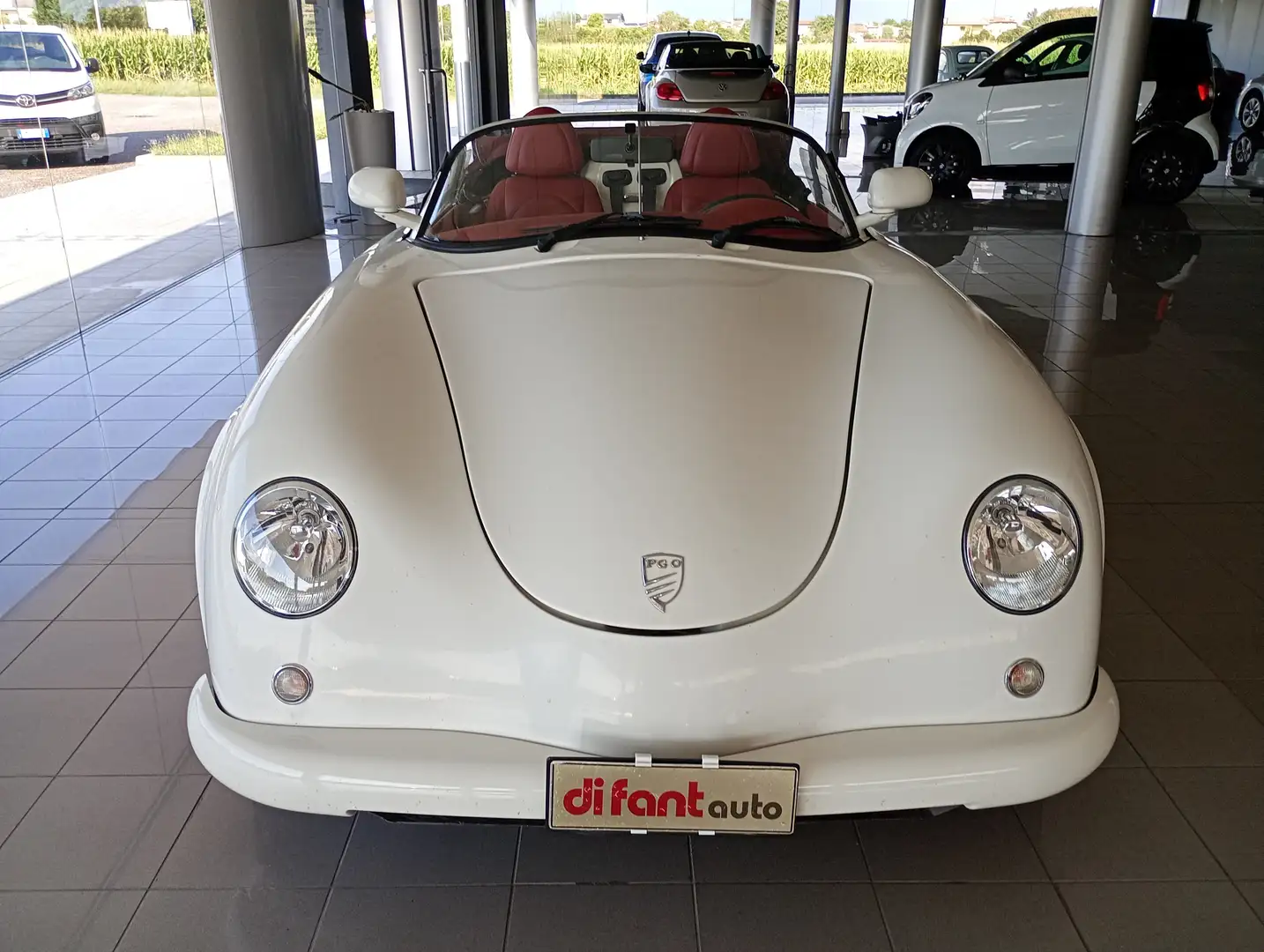 PGO Speedster II Blanc - 2