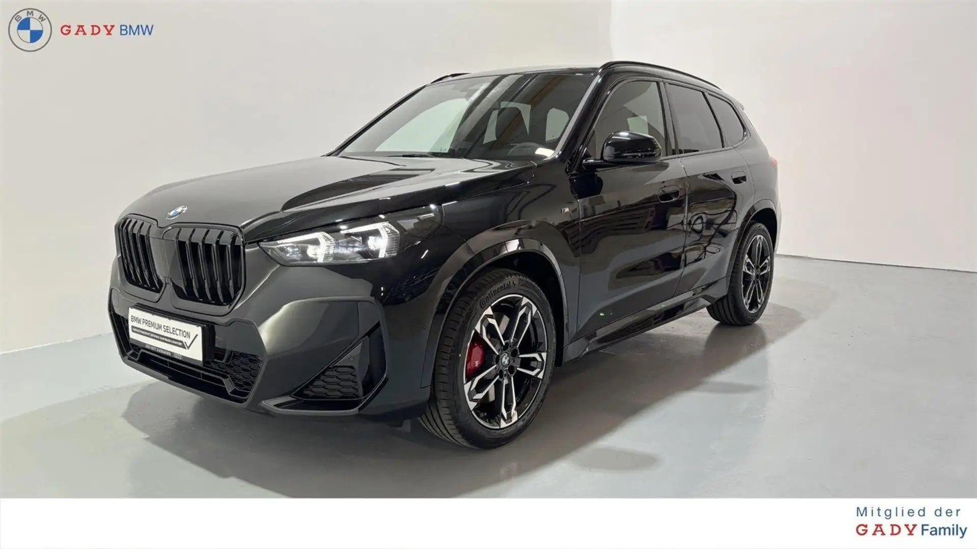 BMW X1 xDrive20d Schwarz - 1
