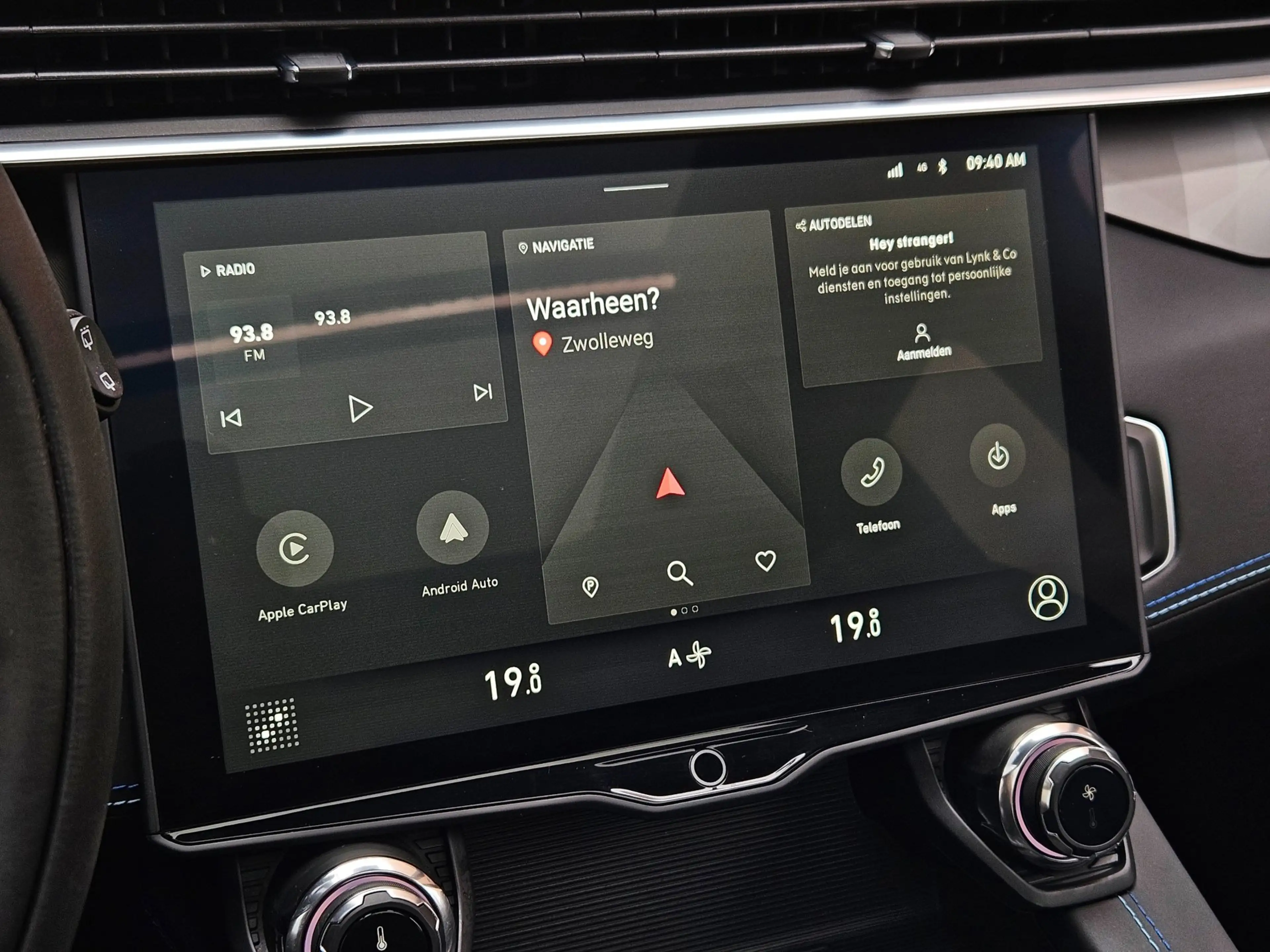 Lynk & Co 01 1.5 Hybride Black-pack Pano ACC Carplay — photo 23