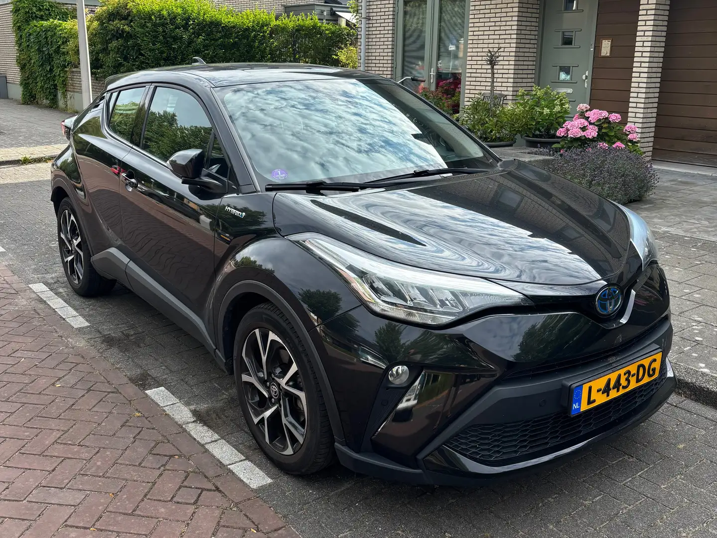 Toyota C-HR C-HR 1.8 Hybrid Dynamic Negru - 1