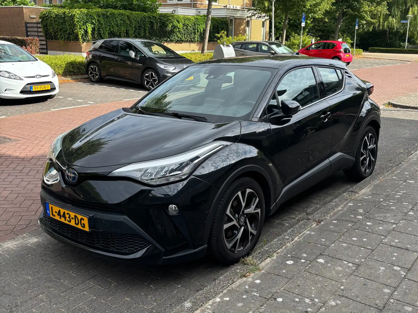 Toyota C-HR C-HR 1.8 Hybrid Dynamic Negru - 2