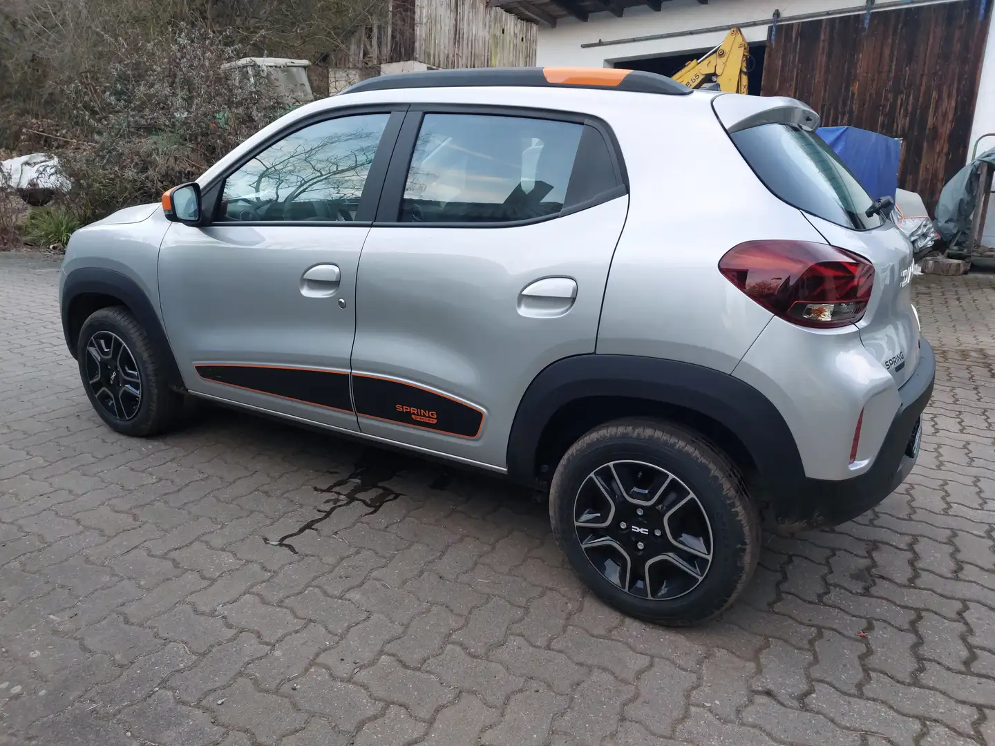 Dacia Spring 45 EXPRESSION+ CCS 30kW Navi PDC R-Kamera Argent - 2