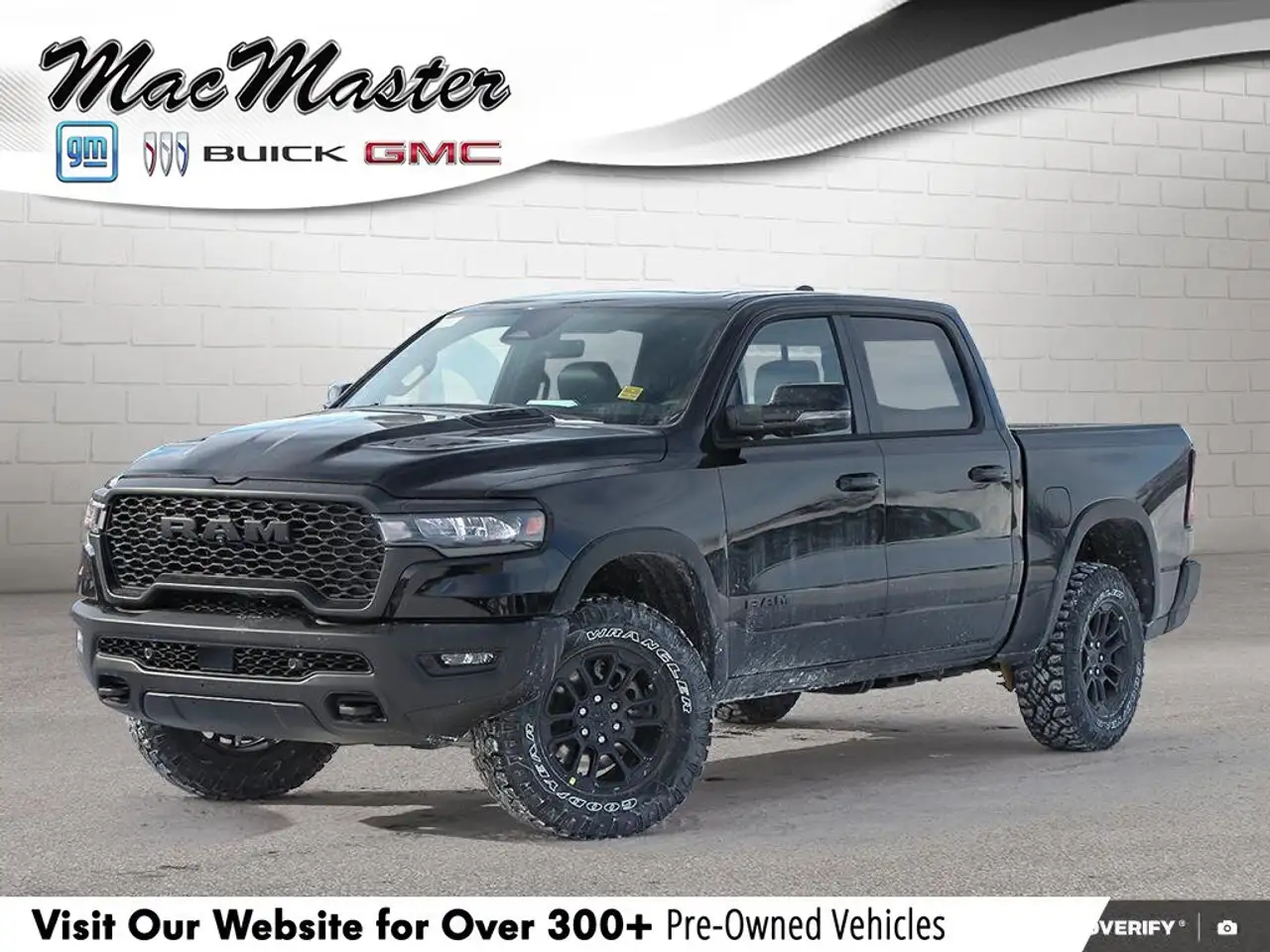 2026 RAM 1500