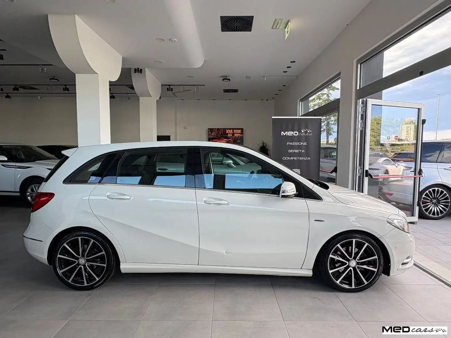 Mercedes-Benz B 180 CDI Premium  / UNICO PROPR. / TETTO / NAVI  !!!! Blanco - 1