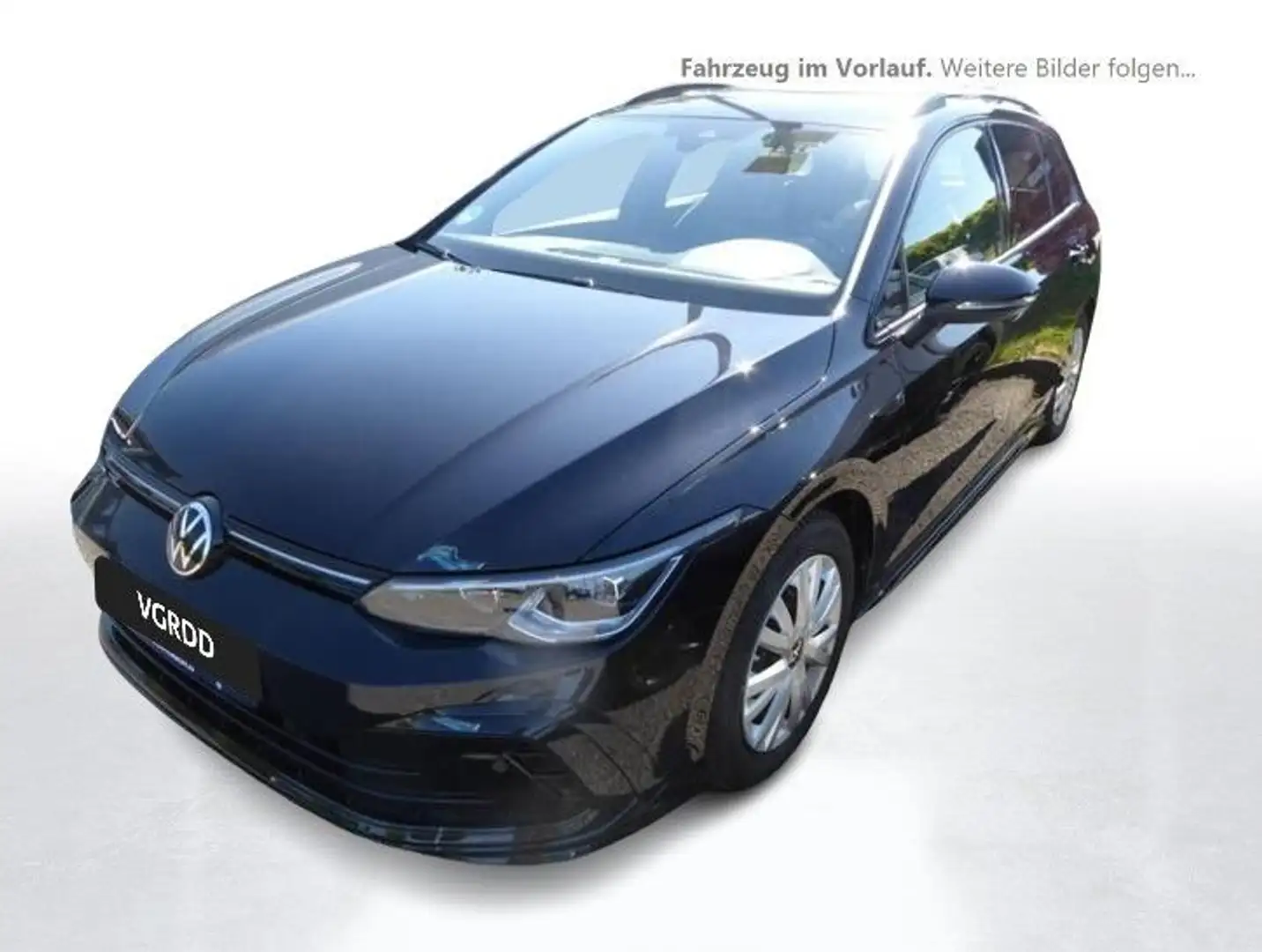 Volkswagen Golf Variant R-Line Schwarz - 2