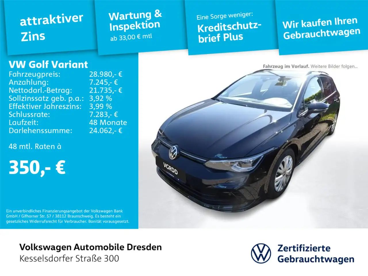 Volkswagen Golf Variant