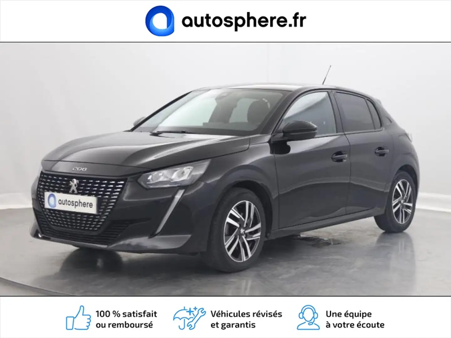 Peugeot 208 1.2 PureTech 100ch S\u0026S Allure 118g - 1