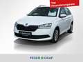 Skoda Fabia Combi Ambition Klima Apps Sitzhzg Tempomat Blanc - thumbnail 1