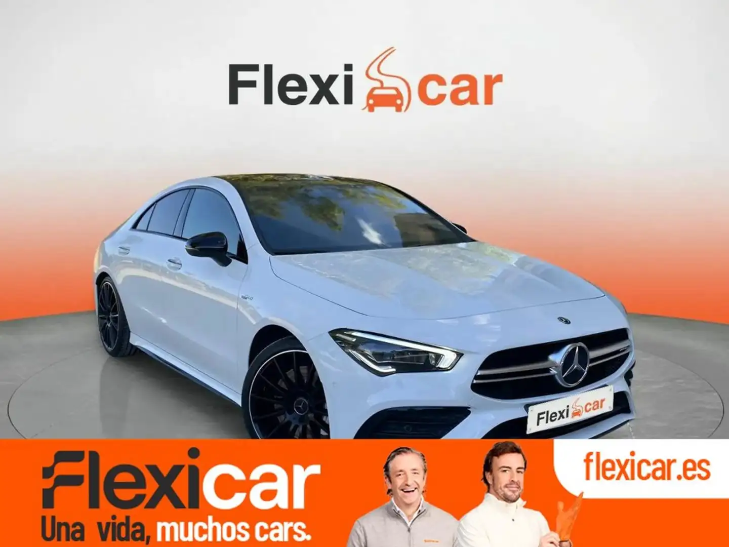 Mercedes-Benz CLA 35 AMG Mercedes-AMG 4MATIC+ Blanco - 1