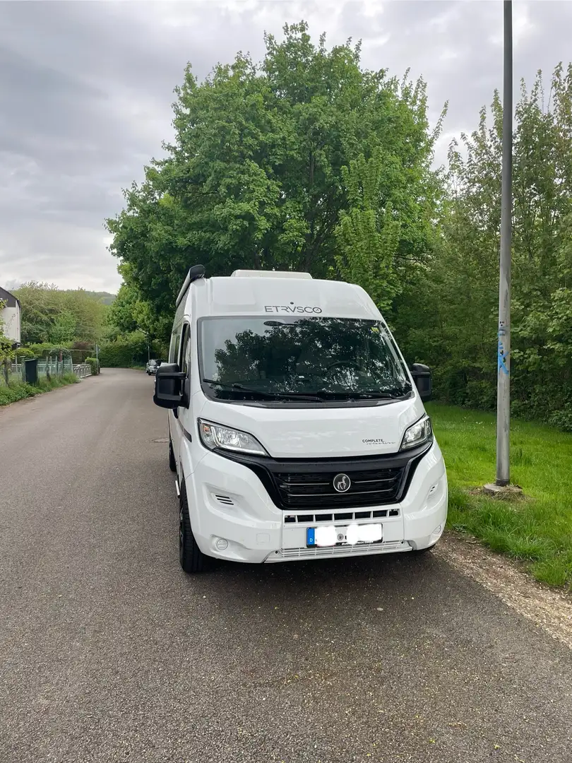 Fiat Ducato Campervan Etrusco CV 600 DB Weiß - 1