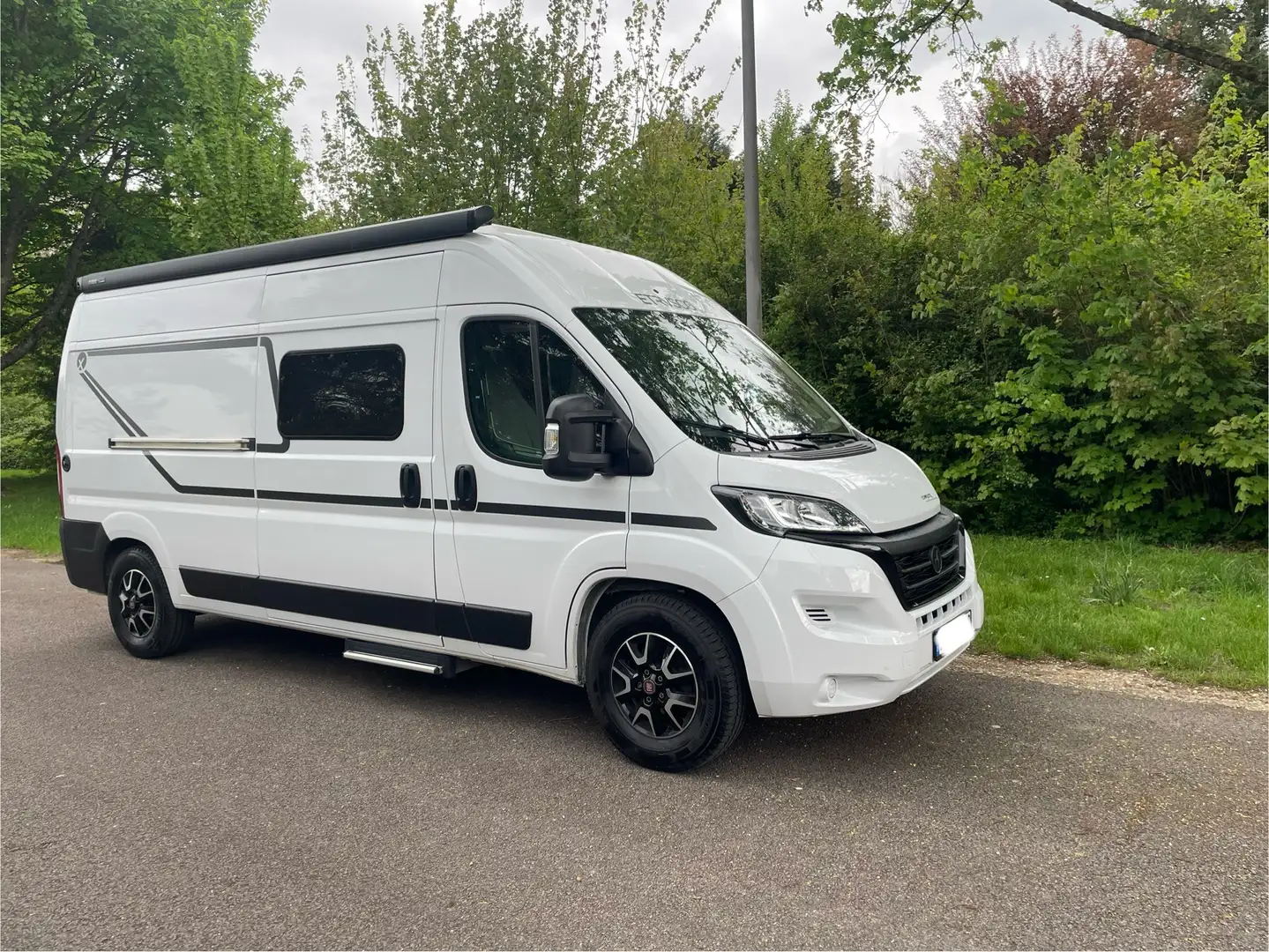 Fiat Ducato Campervan Etrusco CV 600 DB Weiß - 2