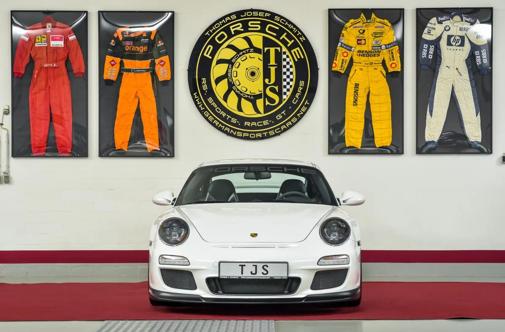 Porsche 997 .2 GT3 3,8L / Deutsches Auto / Schalensitze Blanc - 2