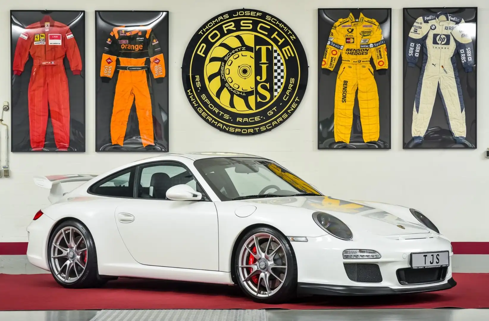 Porsche 997 .2 GT3 3,8L / Deutsches Auto / Schalensitze Blanc - 1