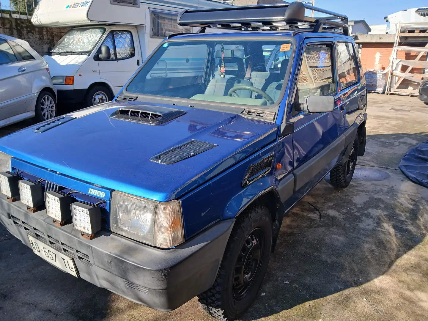 Fiat Panda Panda I 1986 1.1 4x4 - 2