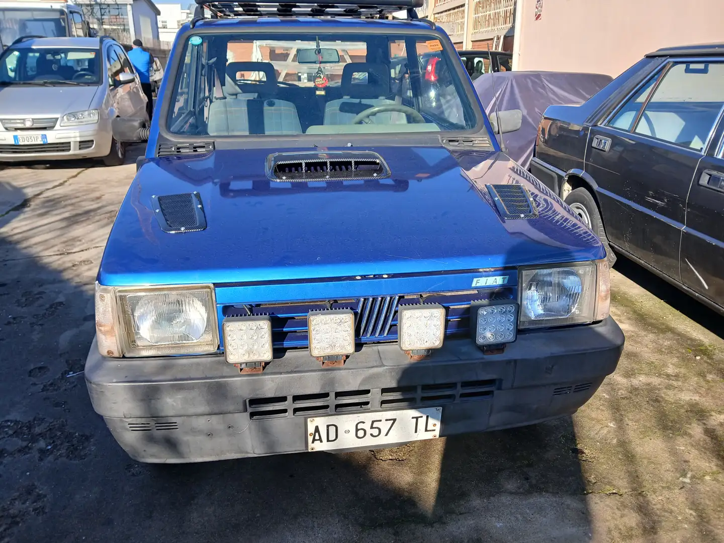 Fiat Panda Panda I 1986 1.1 4x4 - 1