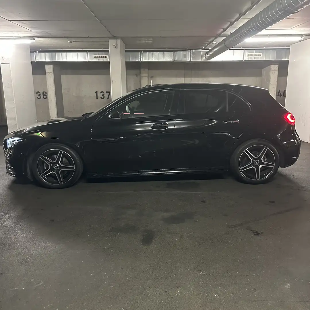 Mercedes-Benz A 180 d Aut. AMG BLACK-LINE KEYLESS NOT VERKAUF Schwarz - 1