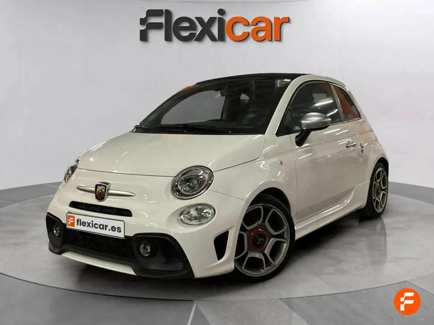 Abarth 595 1.4T JET TURISMO 160 Blanco - 2