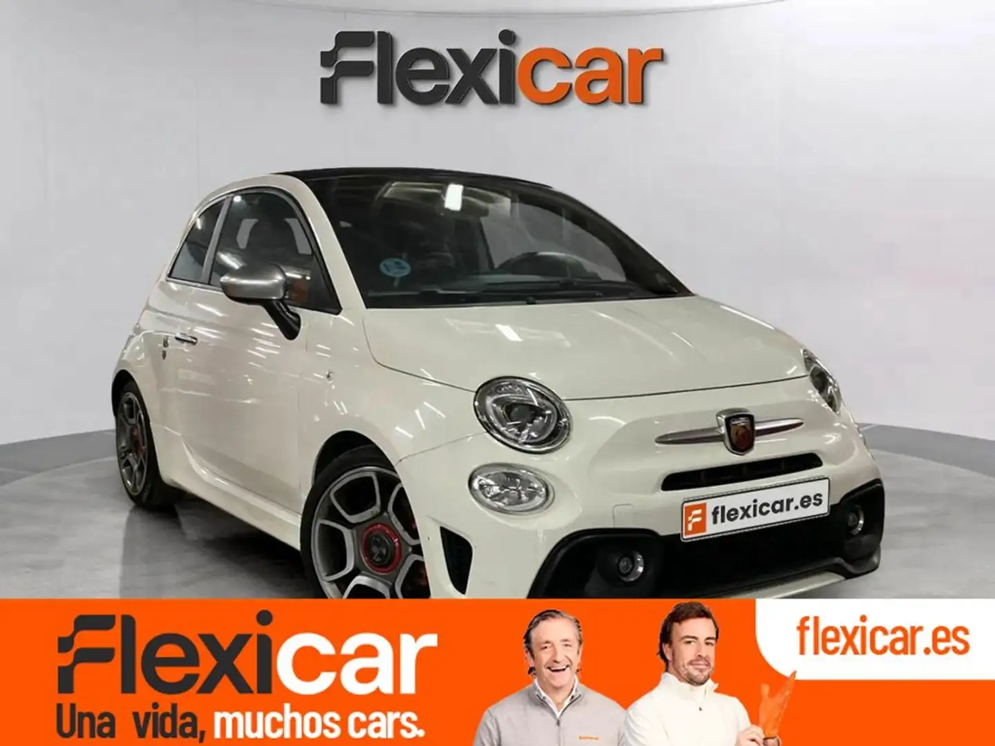 Abarth 595 1.4T JET TURISMO 160 Blanco - 1