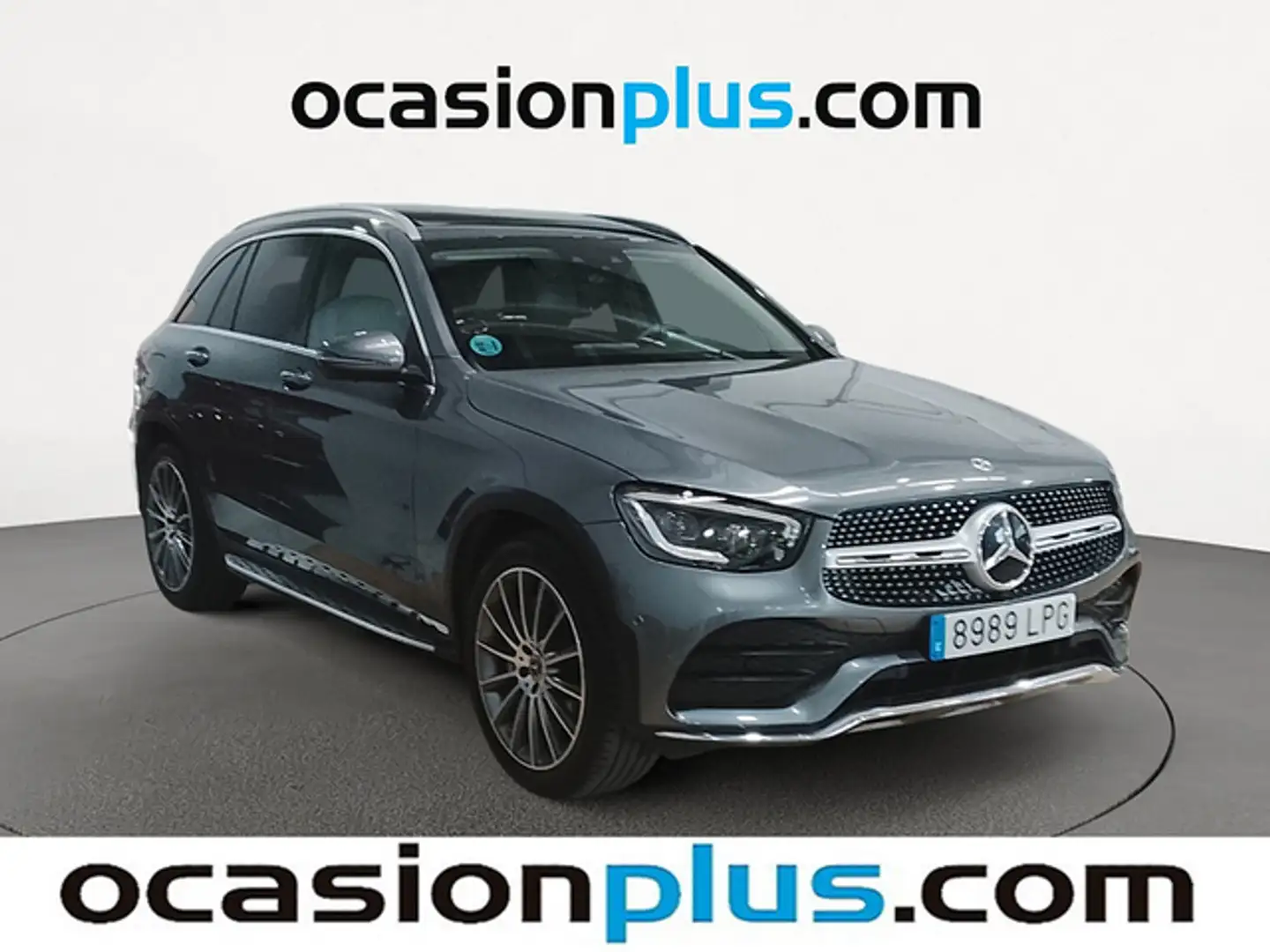 Mercedes-Benz GLC 220 220d 4Matic 9G-Tronic Grijs - 2