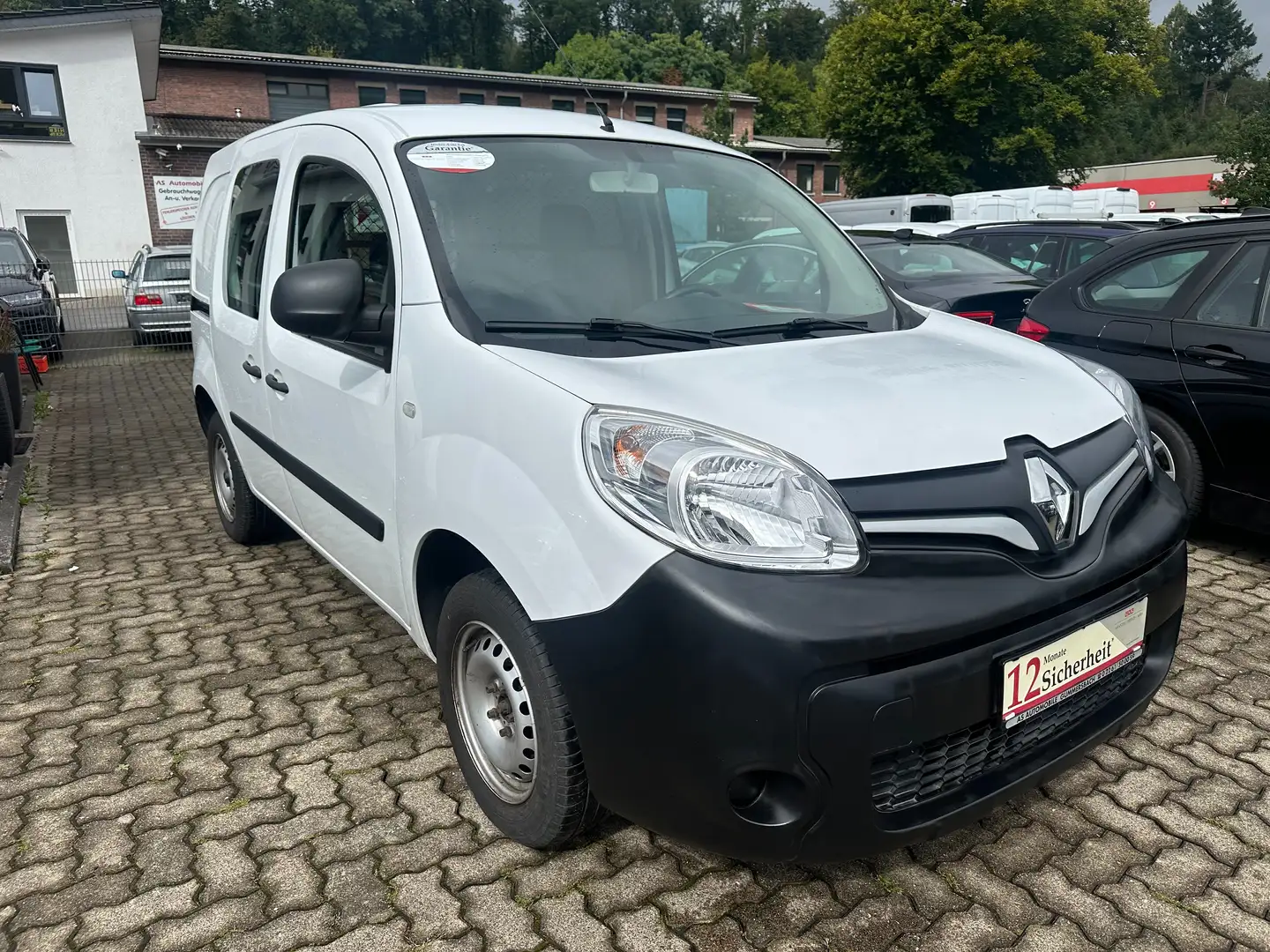 Renault Kangoo 1,5 dCi St&St+1.HAND+PDC+SCHIEBETÜR+EURO 6 Weiß - 2